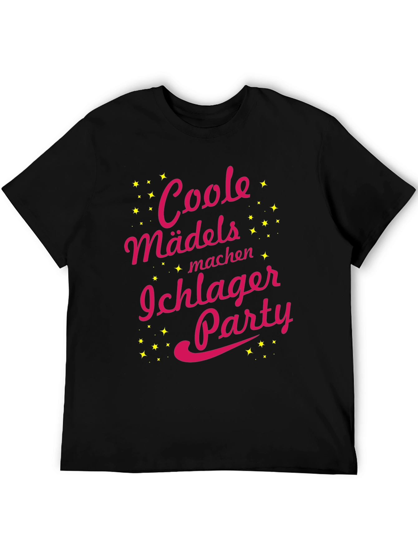 Cool Girls Schlager Party Graphic Tee