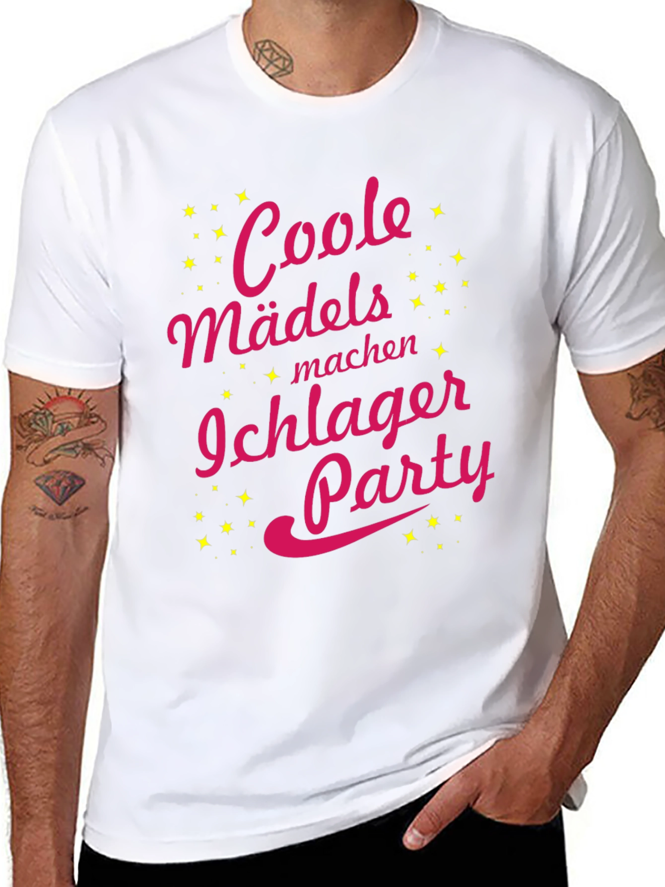 Cool Girls Schlager Party Graphic Tee