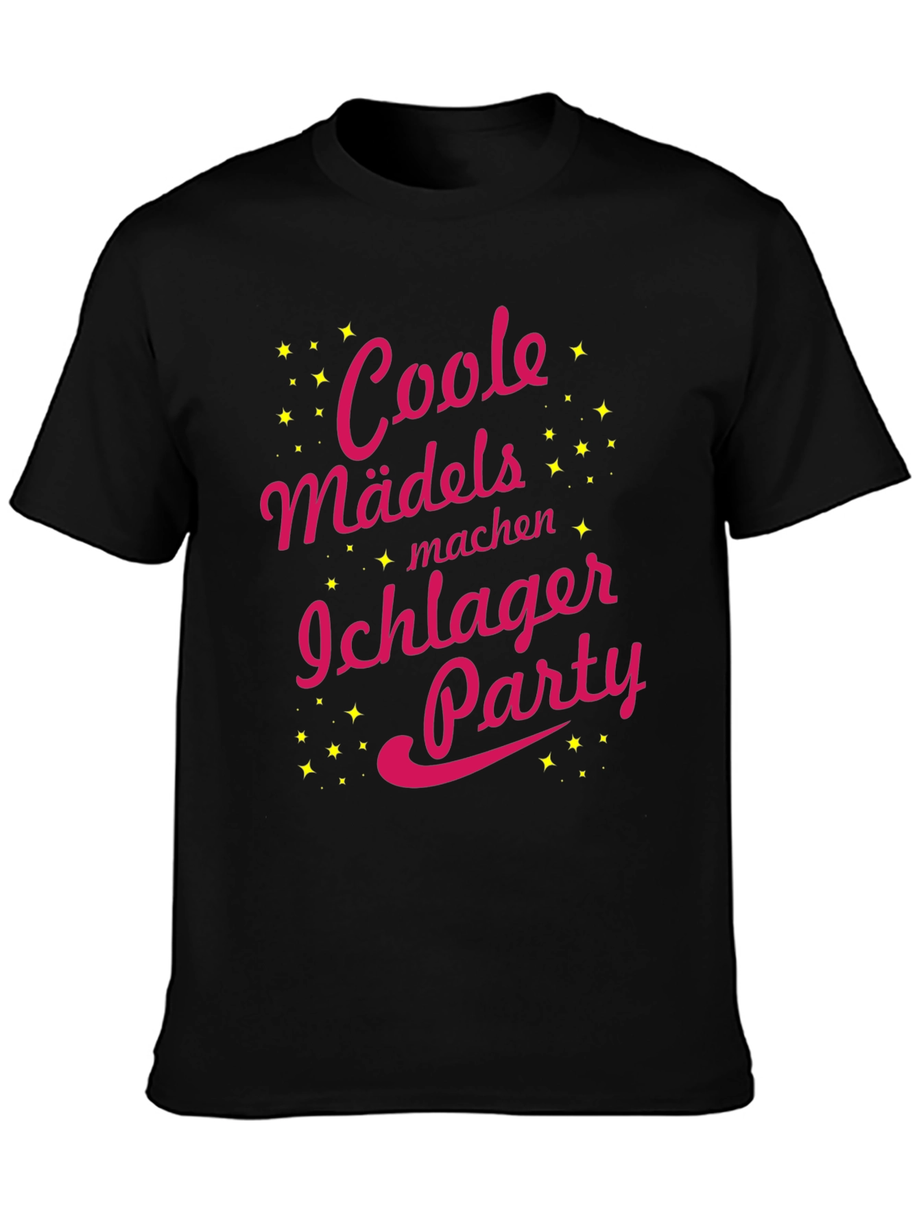 Cool Girls Schlager Party Graphic Tee