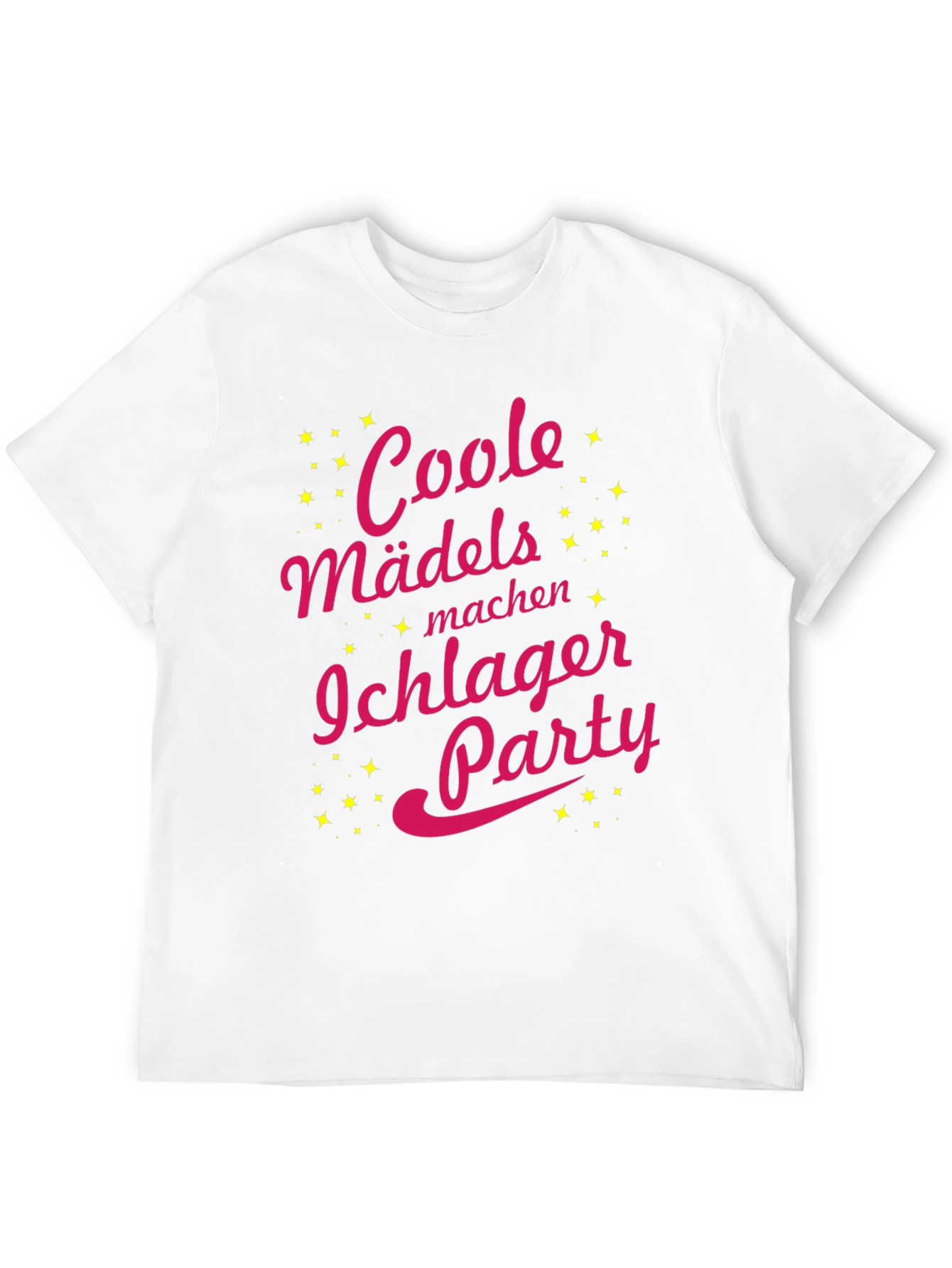 Cool Girls Schlager Party Graphic Tee