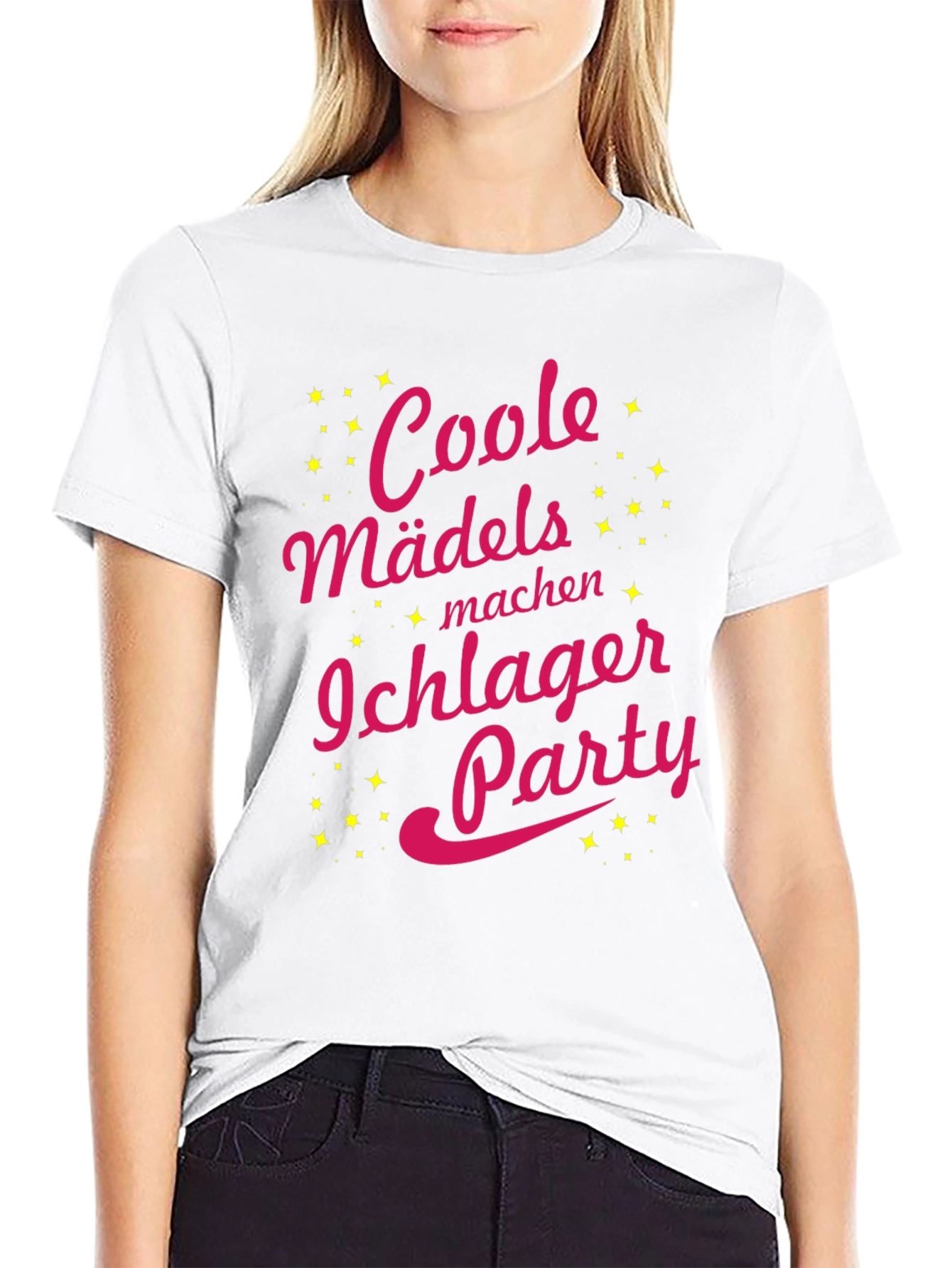 Cool Girls Schlager Party Graphic Tee