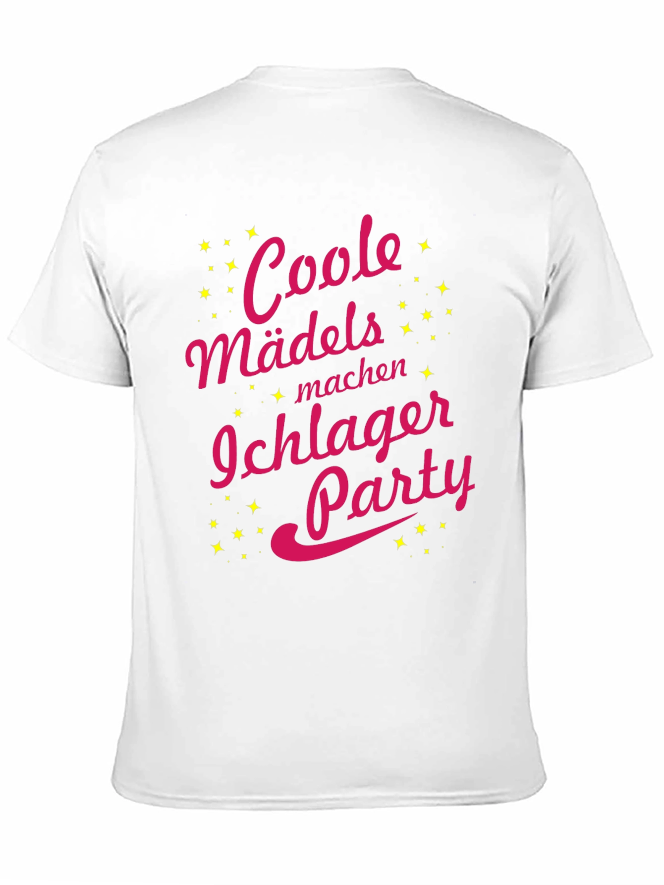 Cool Girls Schlager Party Graphic Tee