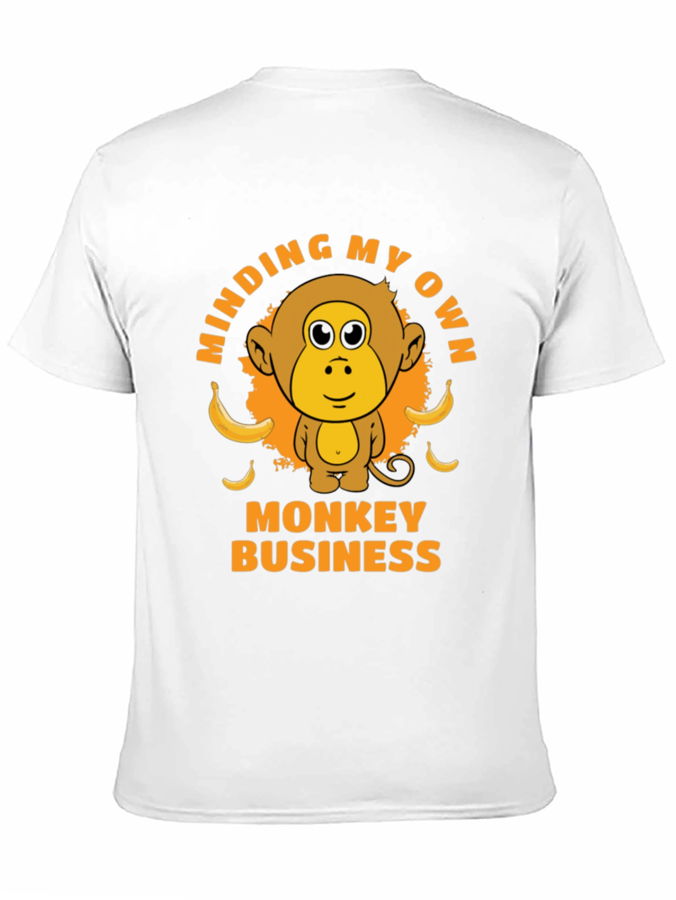 Minding My Own Monkey Business T-Shirt