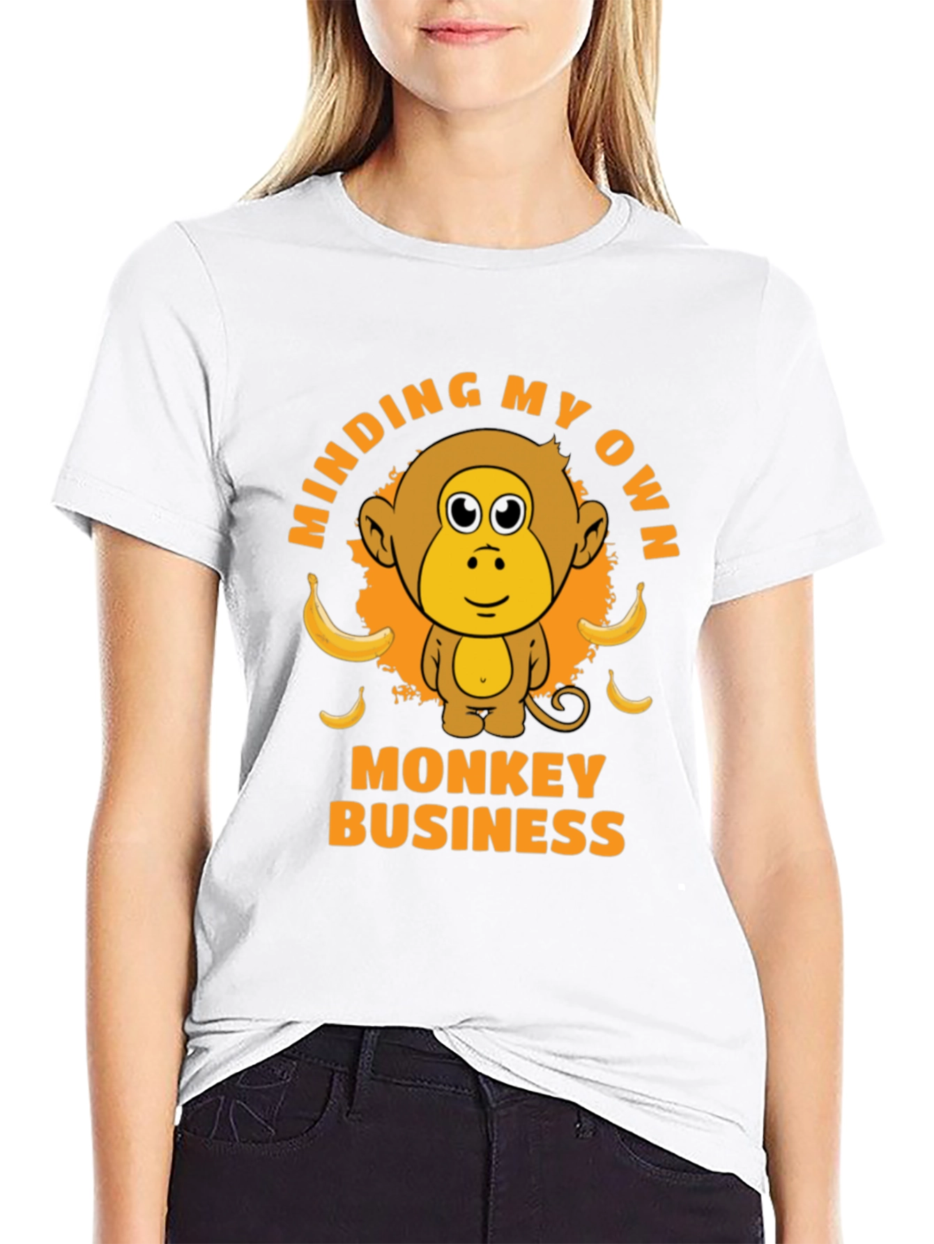 Minding My Own Monkey Business T-Shirt