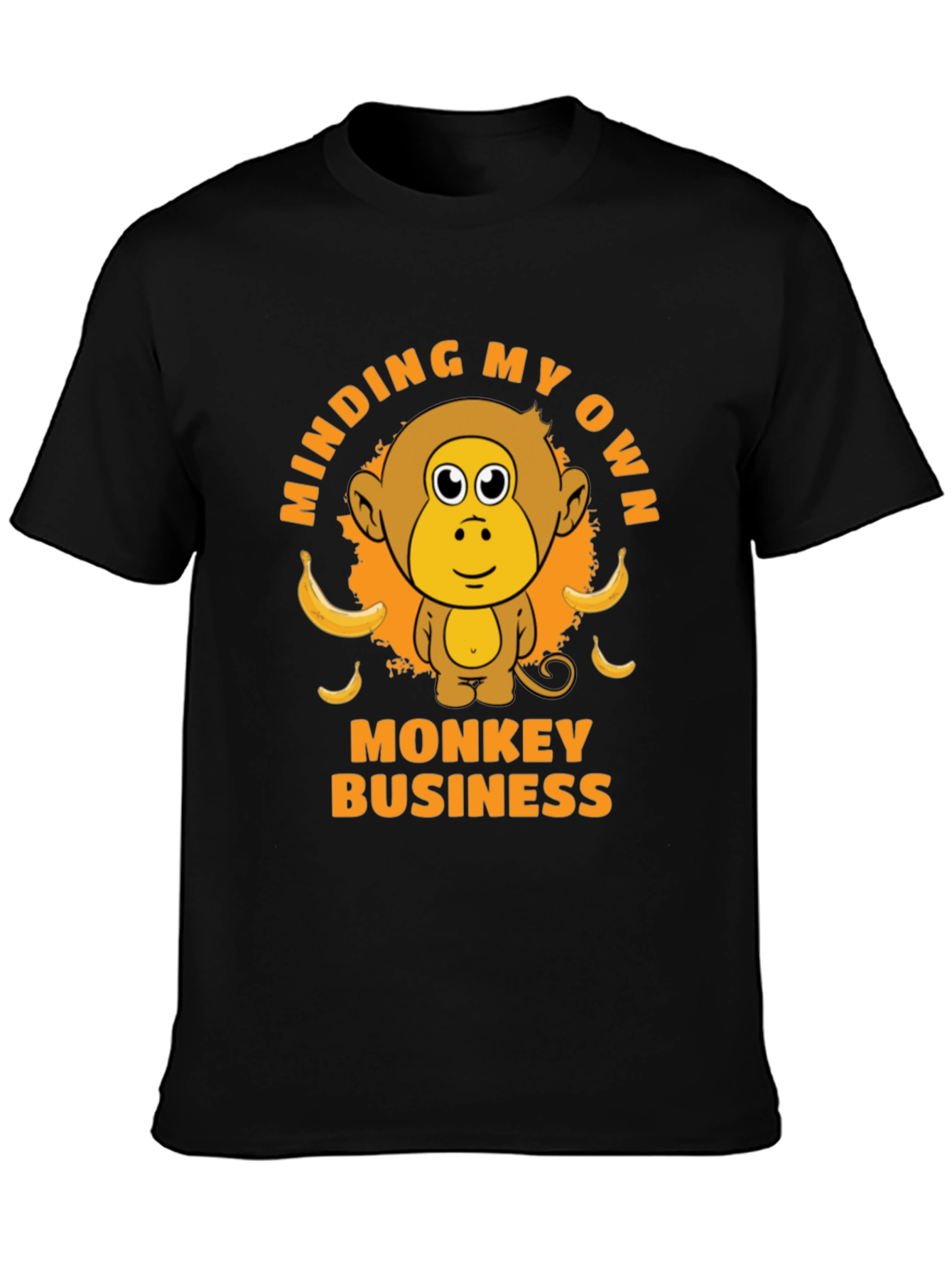 Minding My Own Monkey Business T-Shirt