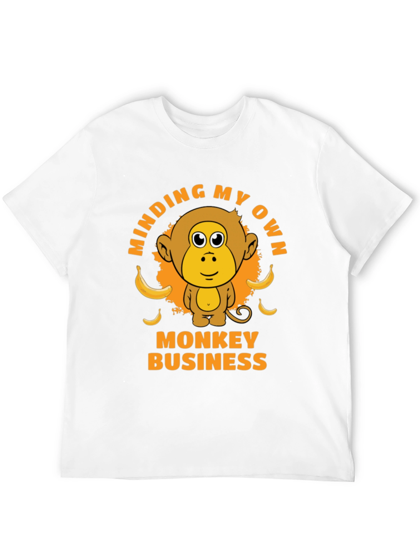 Minding My Own Monkey Business T-Shirt