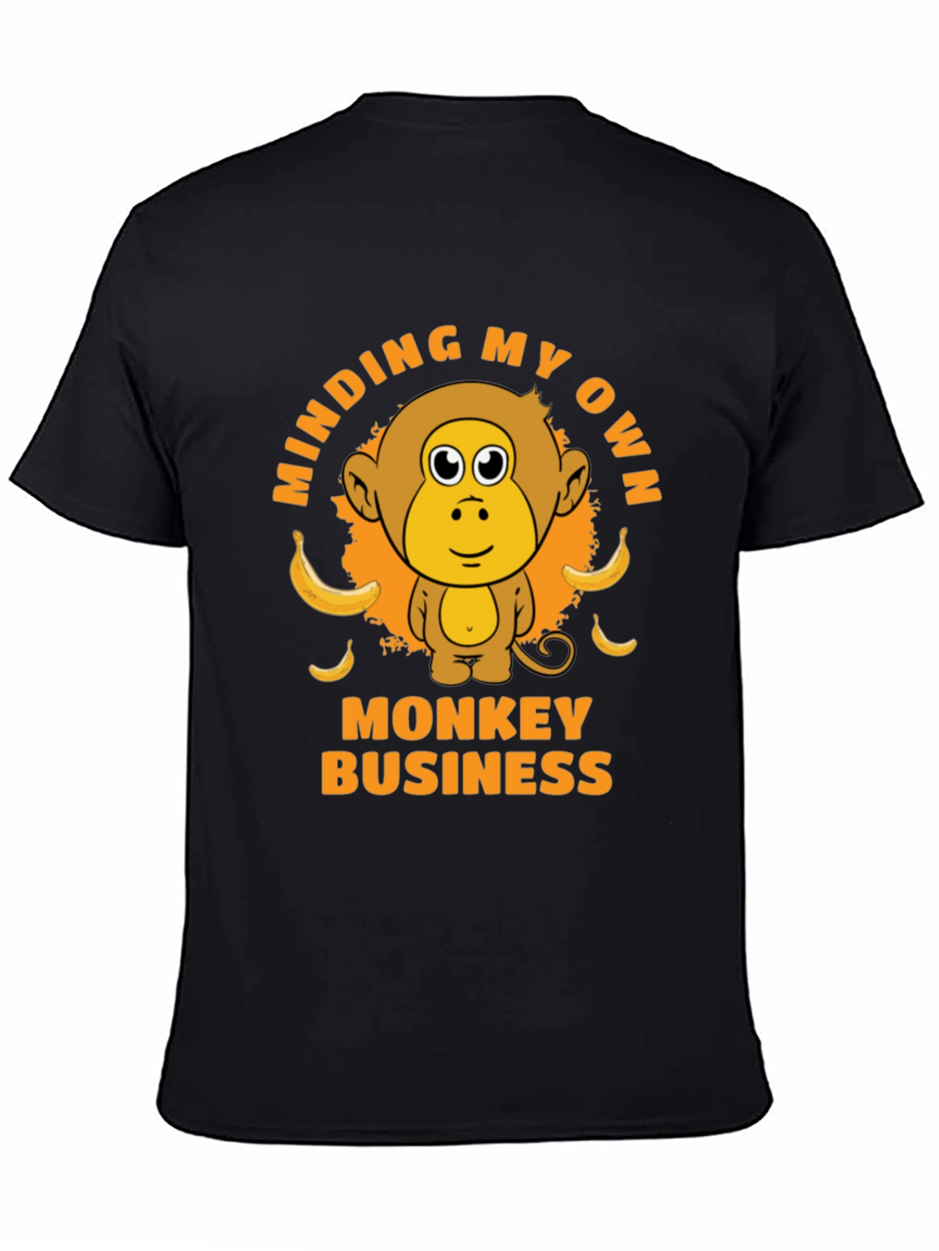 Minding My Own Monkey Business T-Shirt
