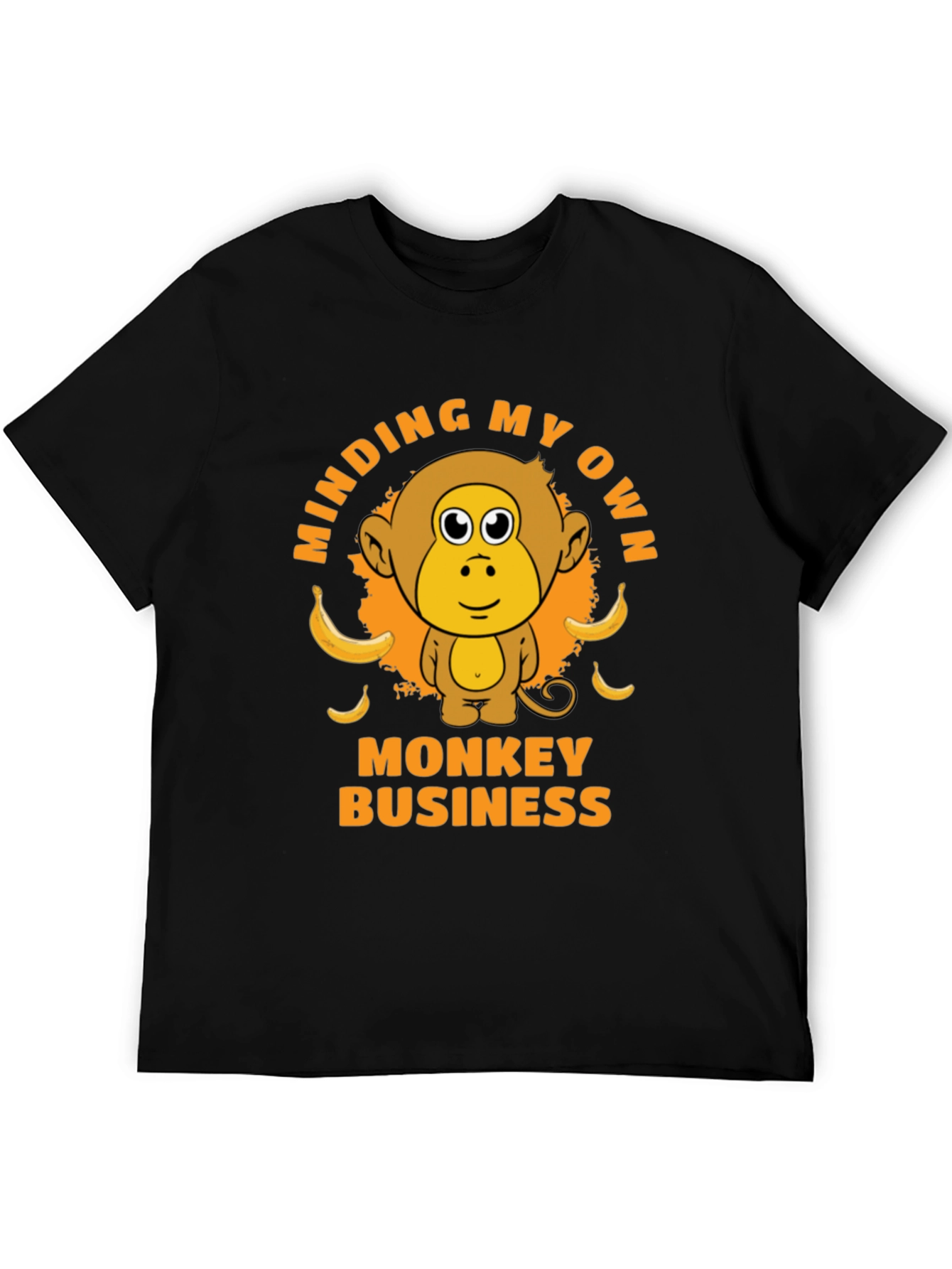Minding My Own Monkey Business T-Shirt