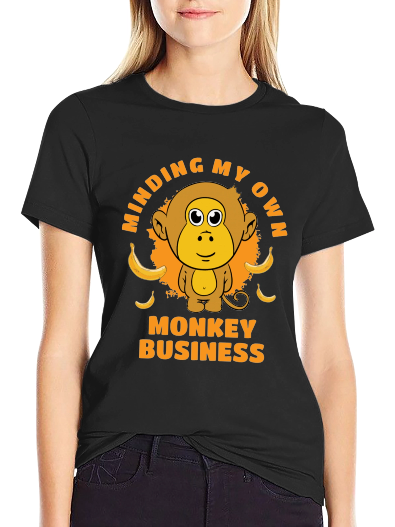 Minding My Own Monkey Business T-Shirt