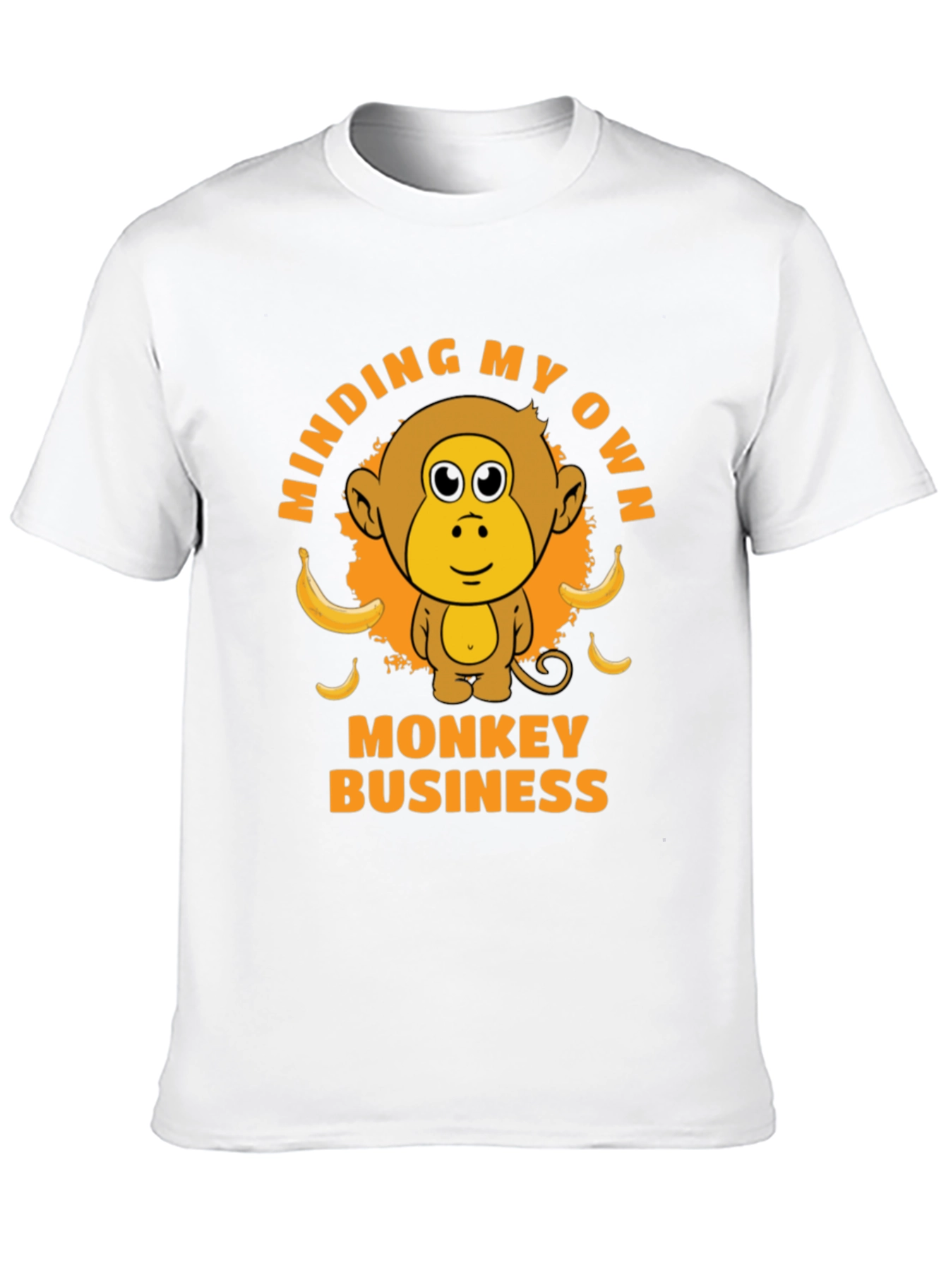 Minding My Own Monkey Business T-Shirt