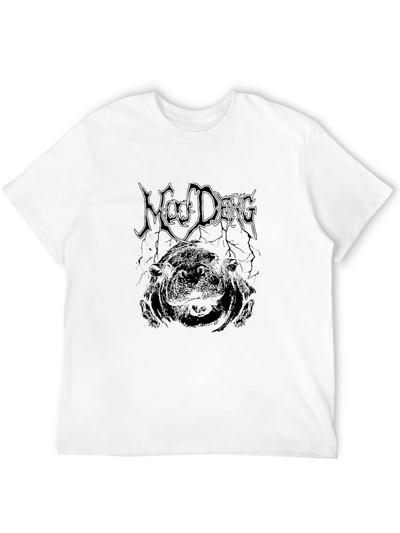 Mod Deng Black T-Shirt