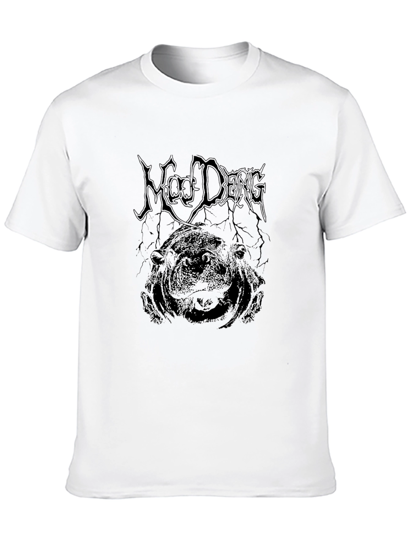 Mod Deng Black T-Shirt