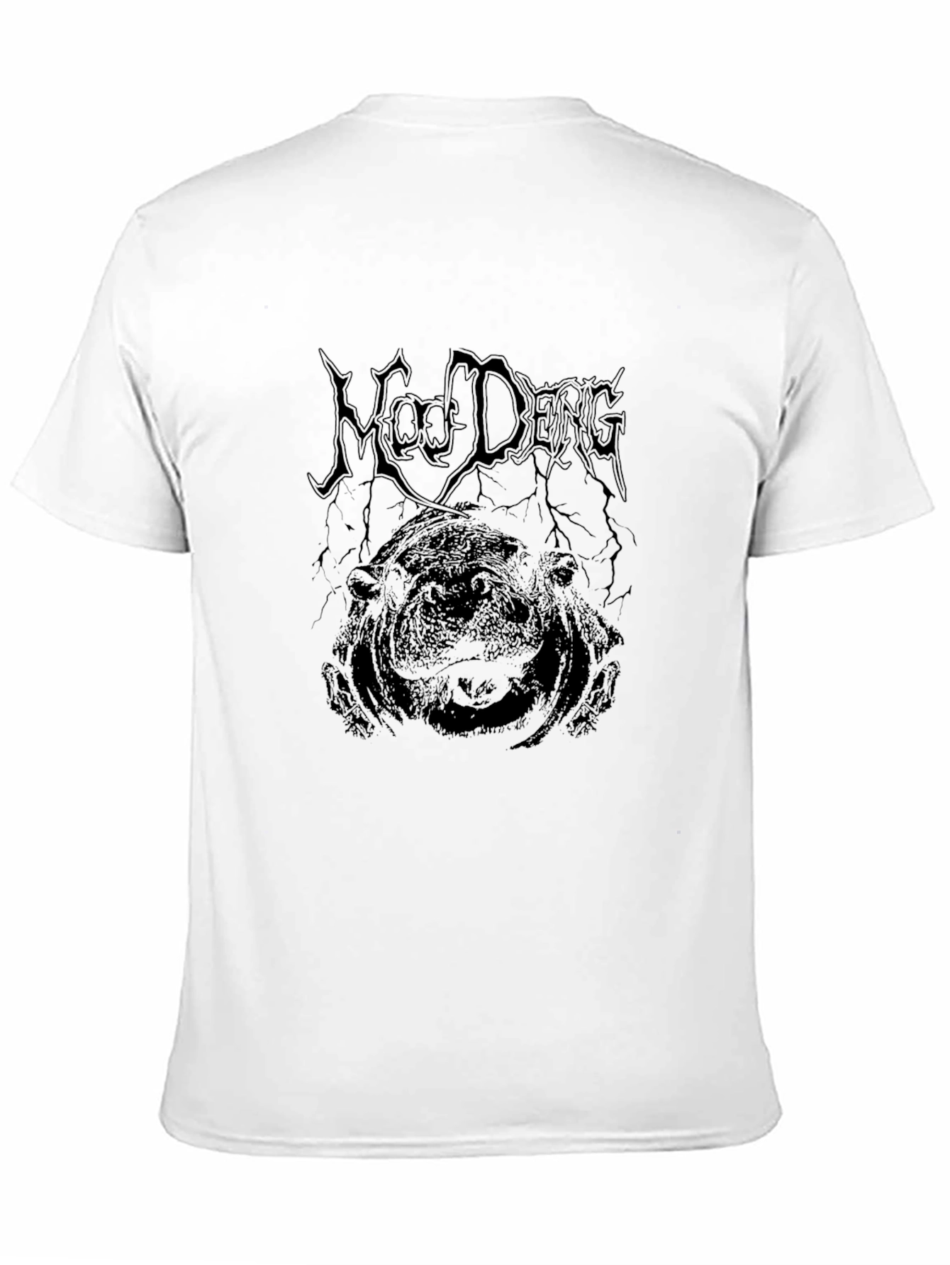 Mod Deng Black T-Shirt