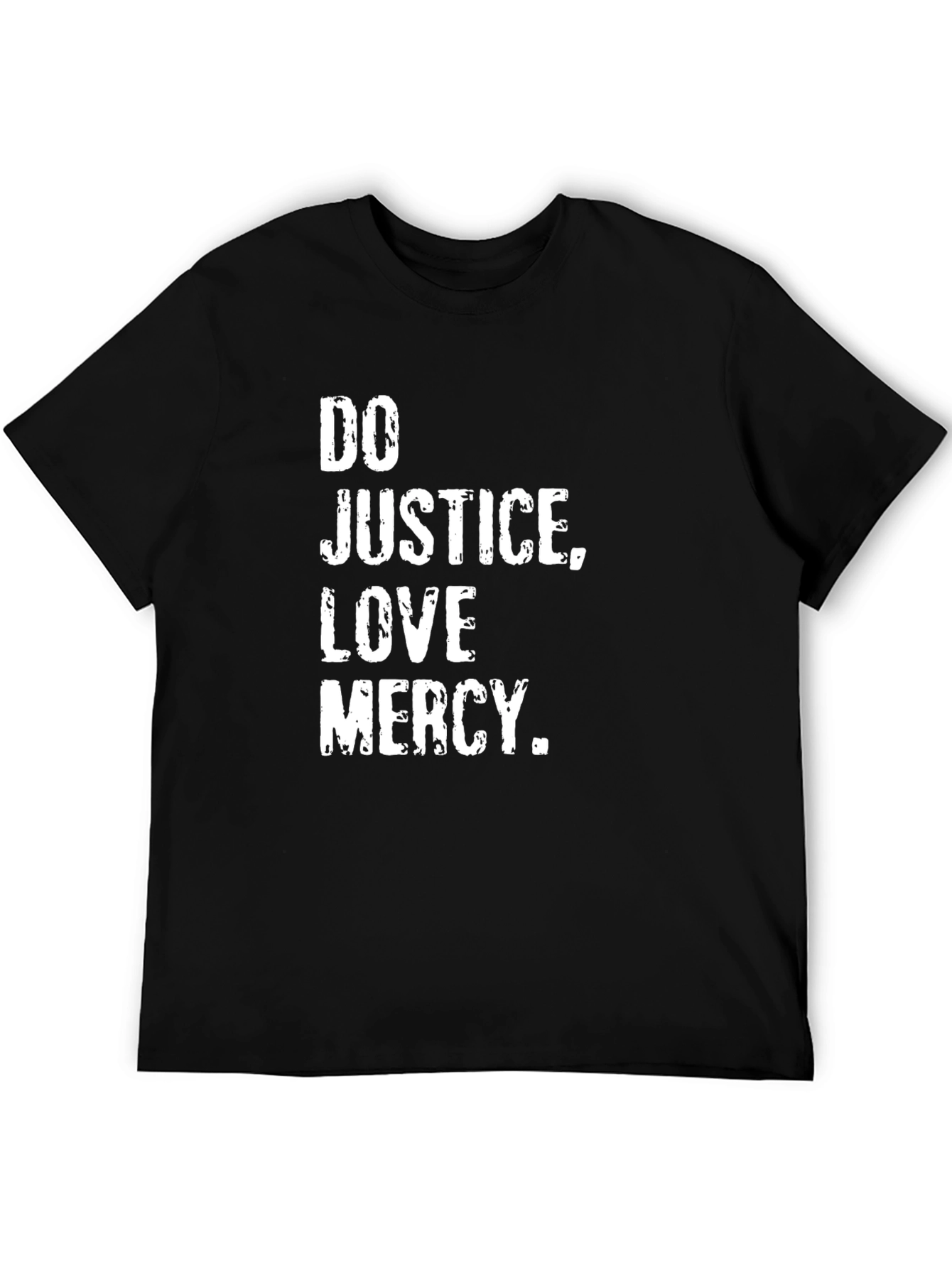 Do Justice Love Mercy Graphic T-Shirt