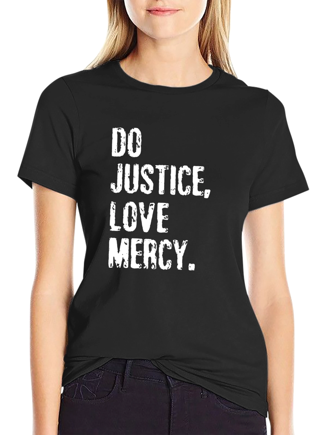 Do Justice Love Mercy Graphic T-Shirt