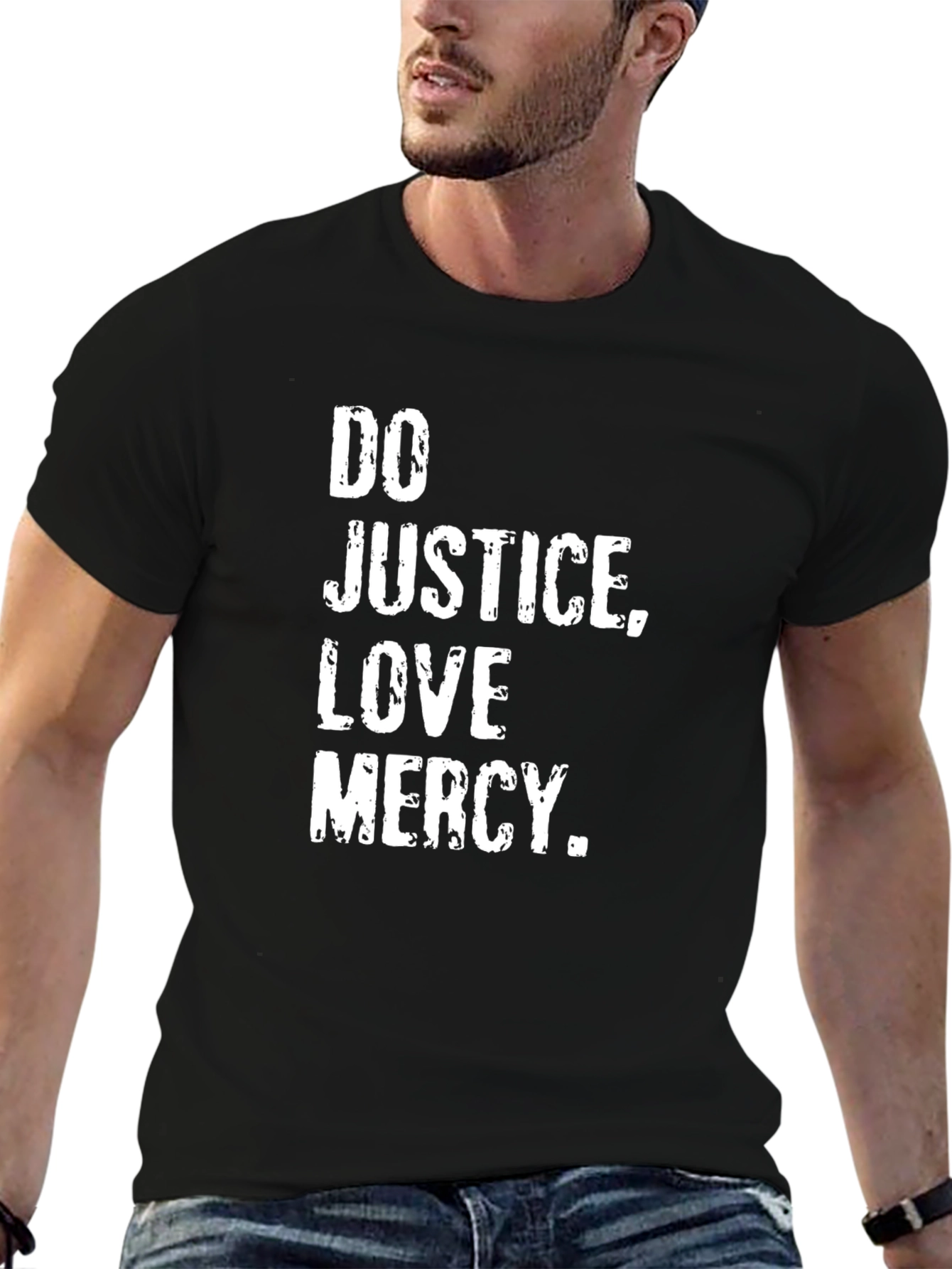 Do Justice Love Mercy Graphic T-Shirt