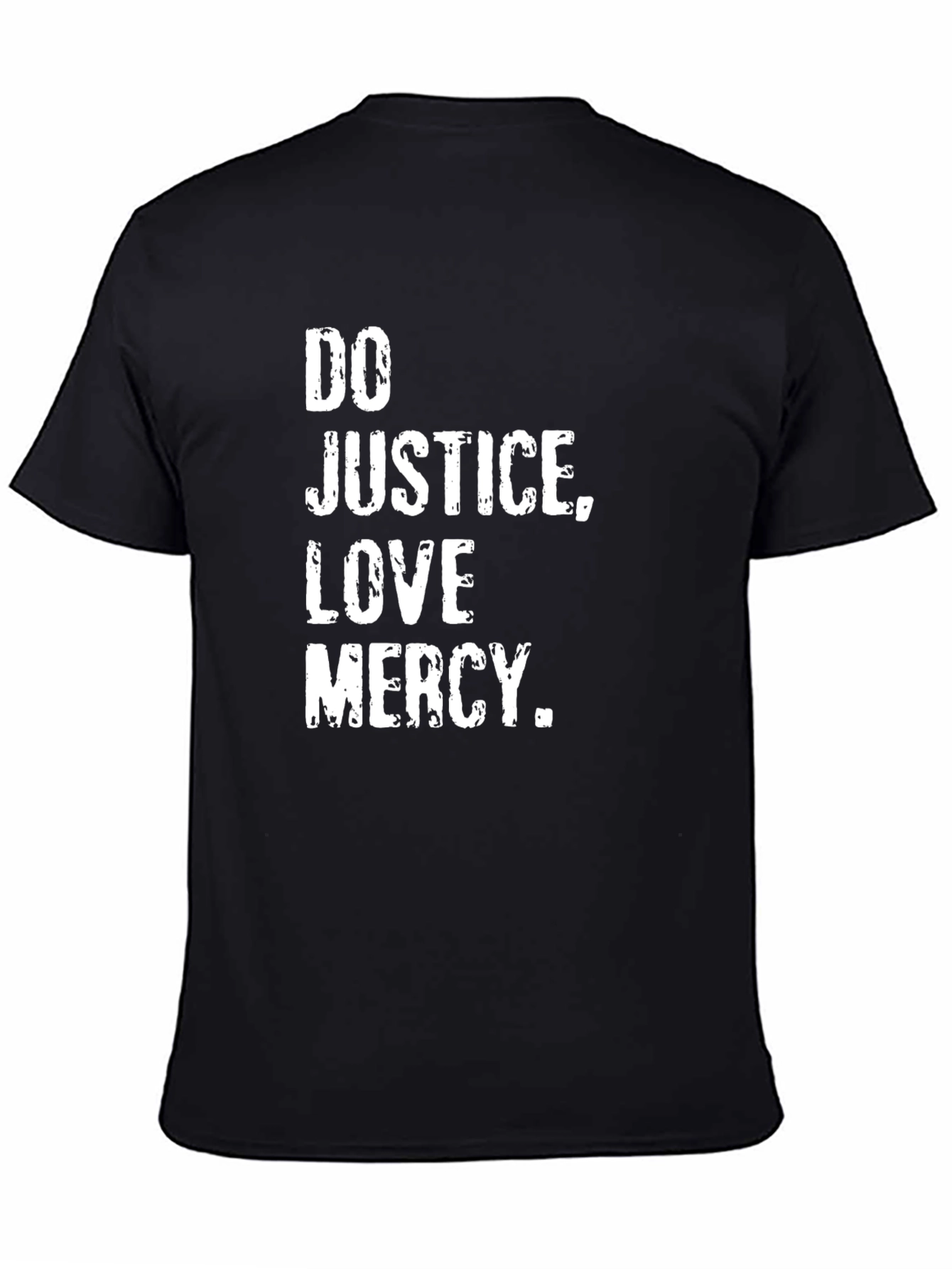 Do Justice Love Mercy Graphic T-Shirt