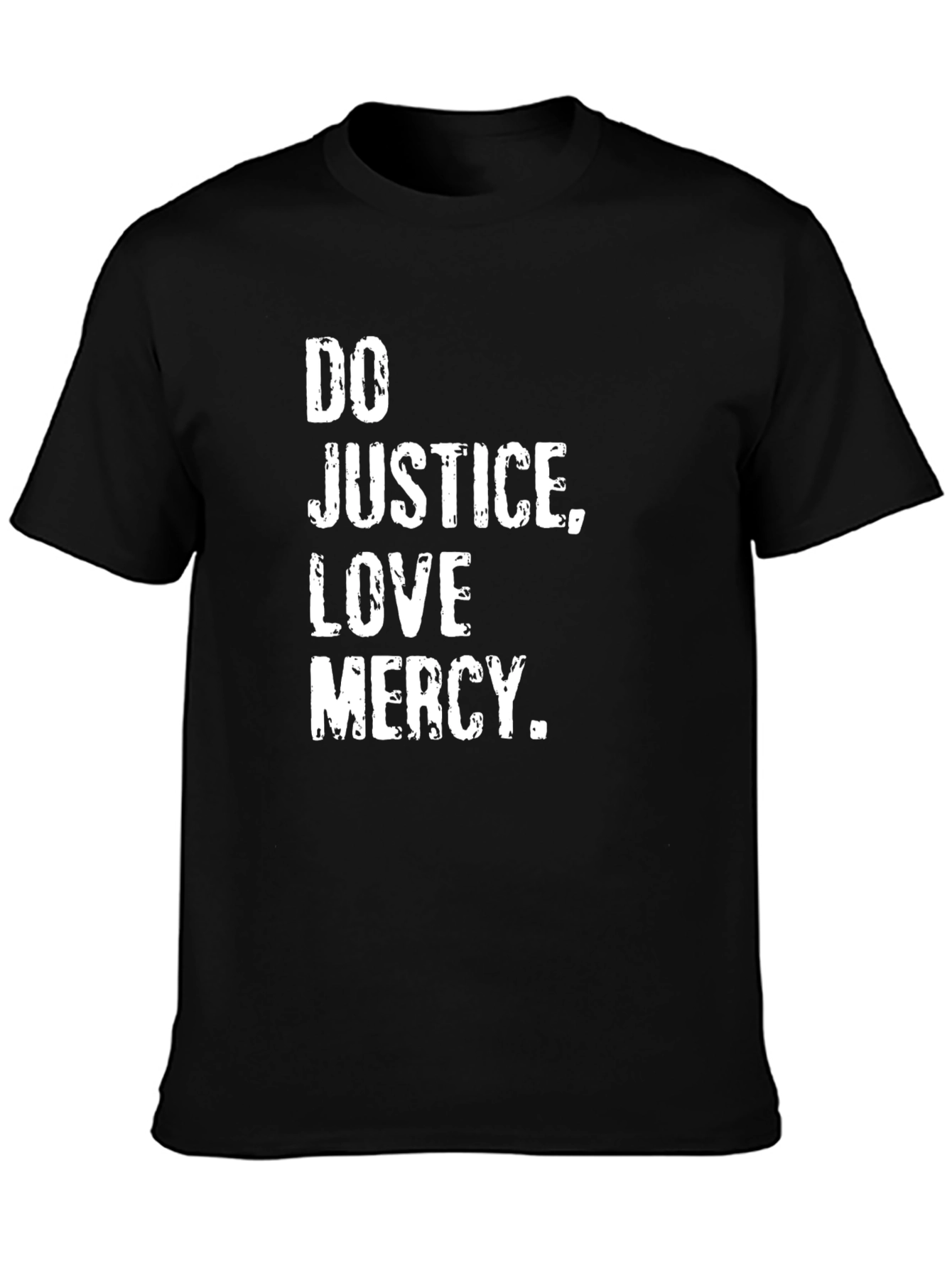 Do Justice Love Mercy Graphic T-Shirt