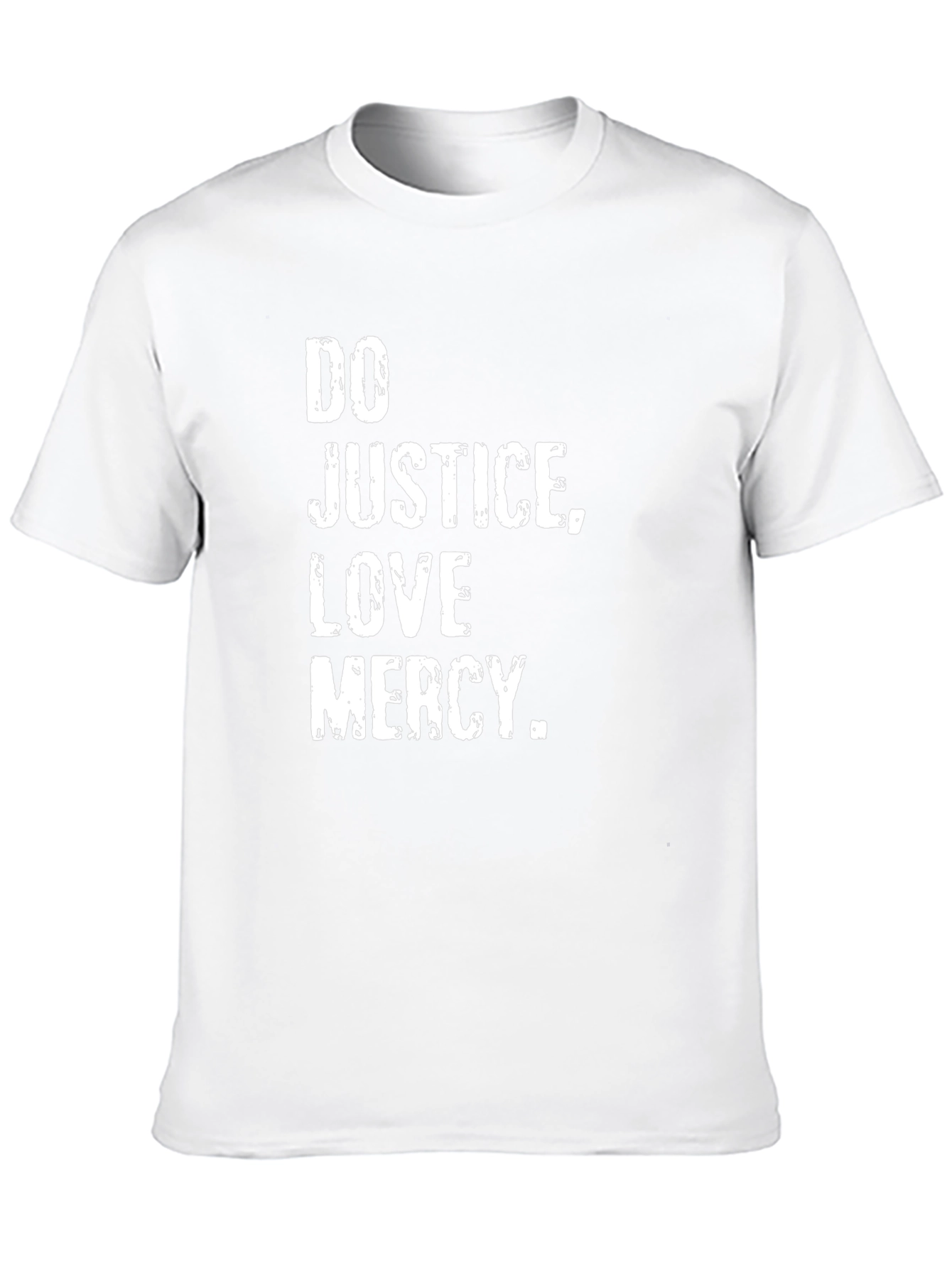 Do Justice Love Mercy Graphic T-Shirt