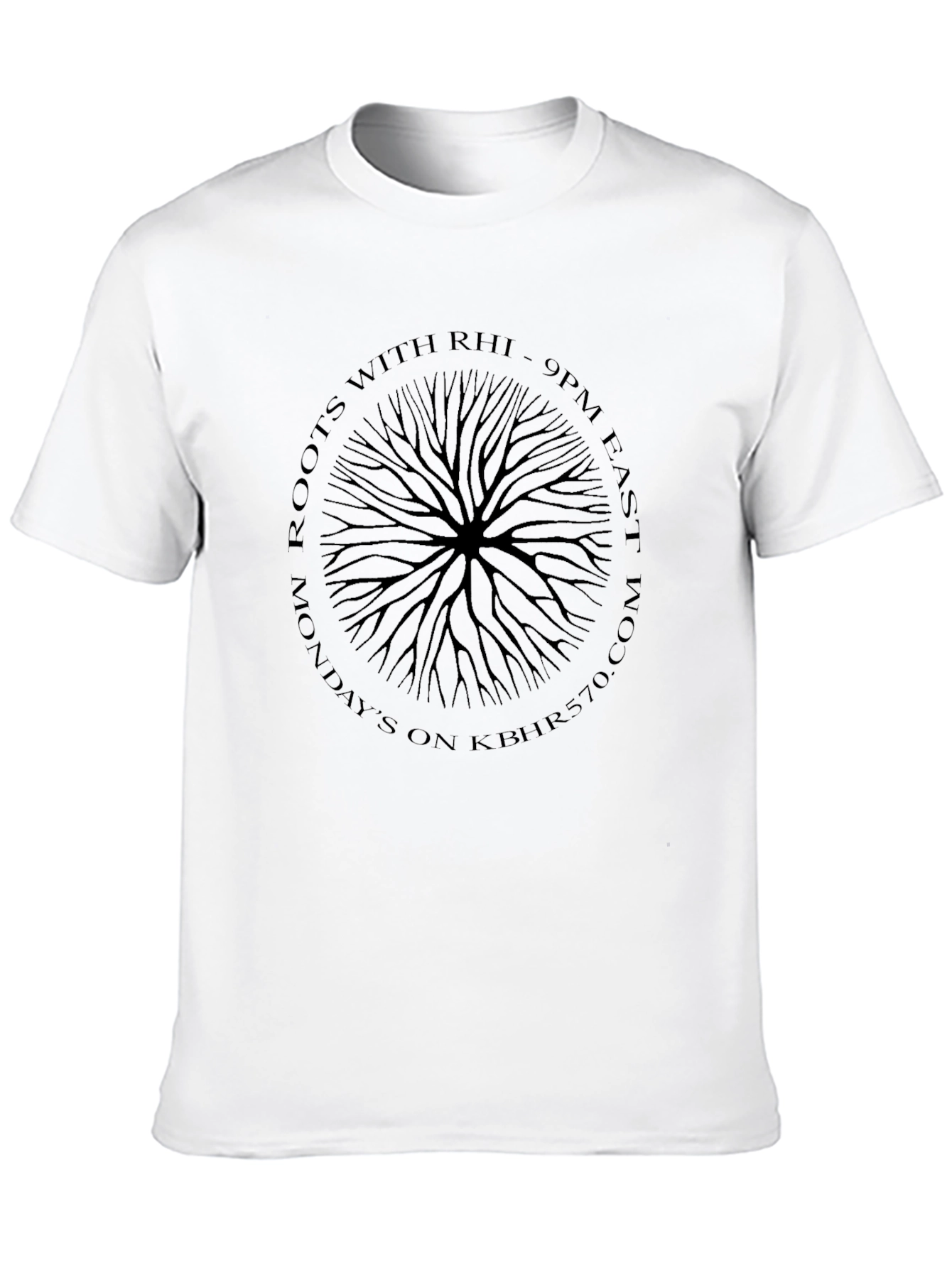 Roots with RHI Black T-Shirt