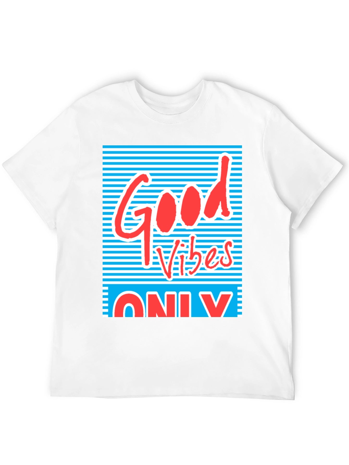 Good Vibes Only Graphic Tee