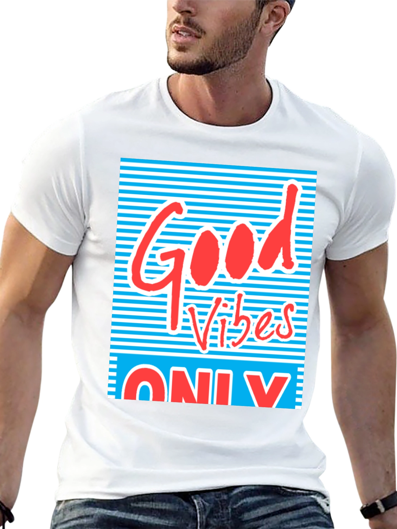 Good Vibes Only Graphic Tee
