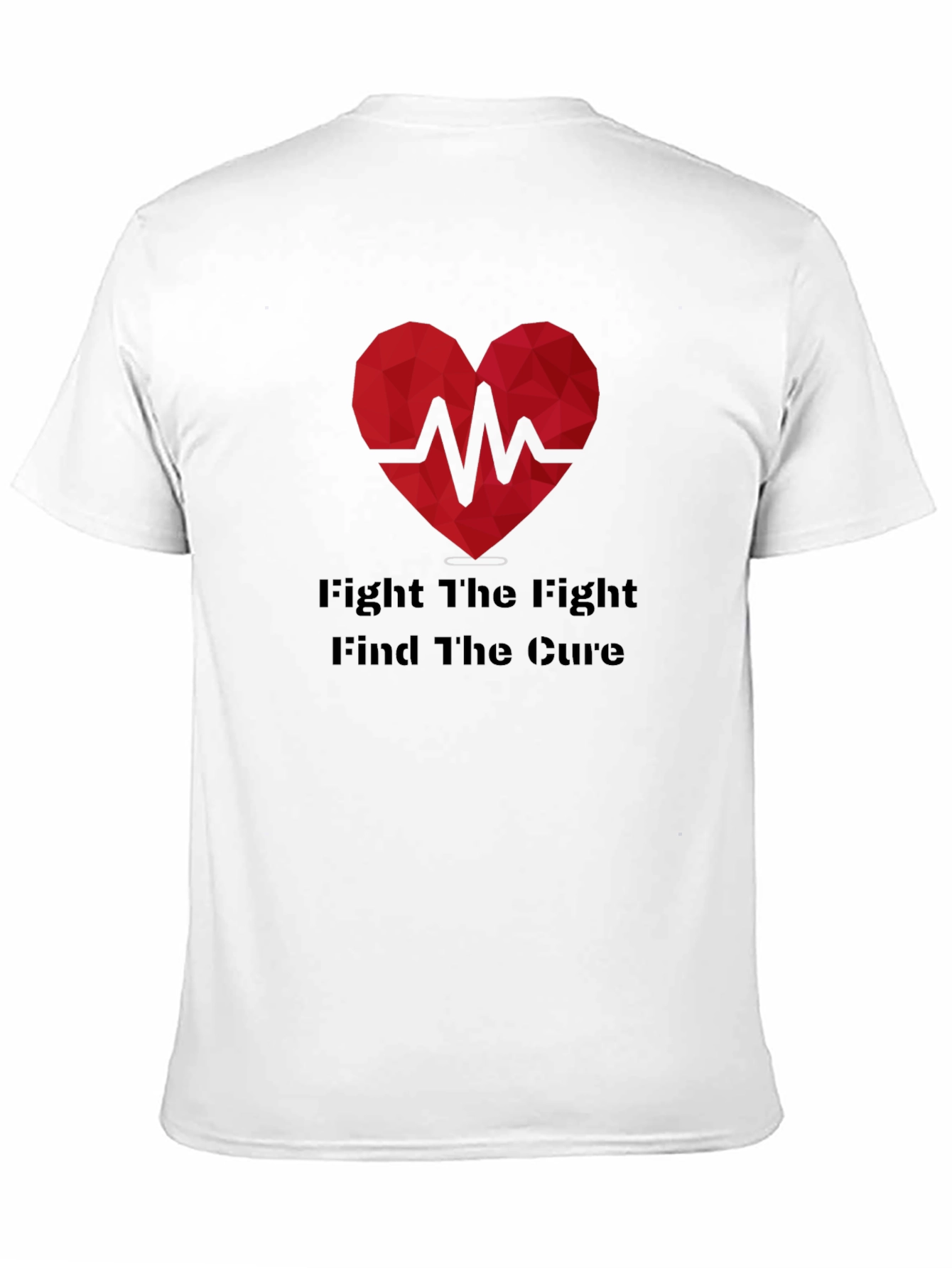 Fight The Fight Find The Cure Graphic T-Shirt