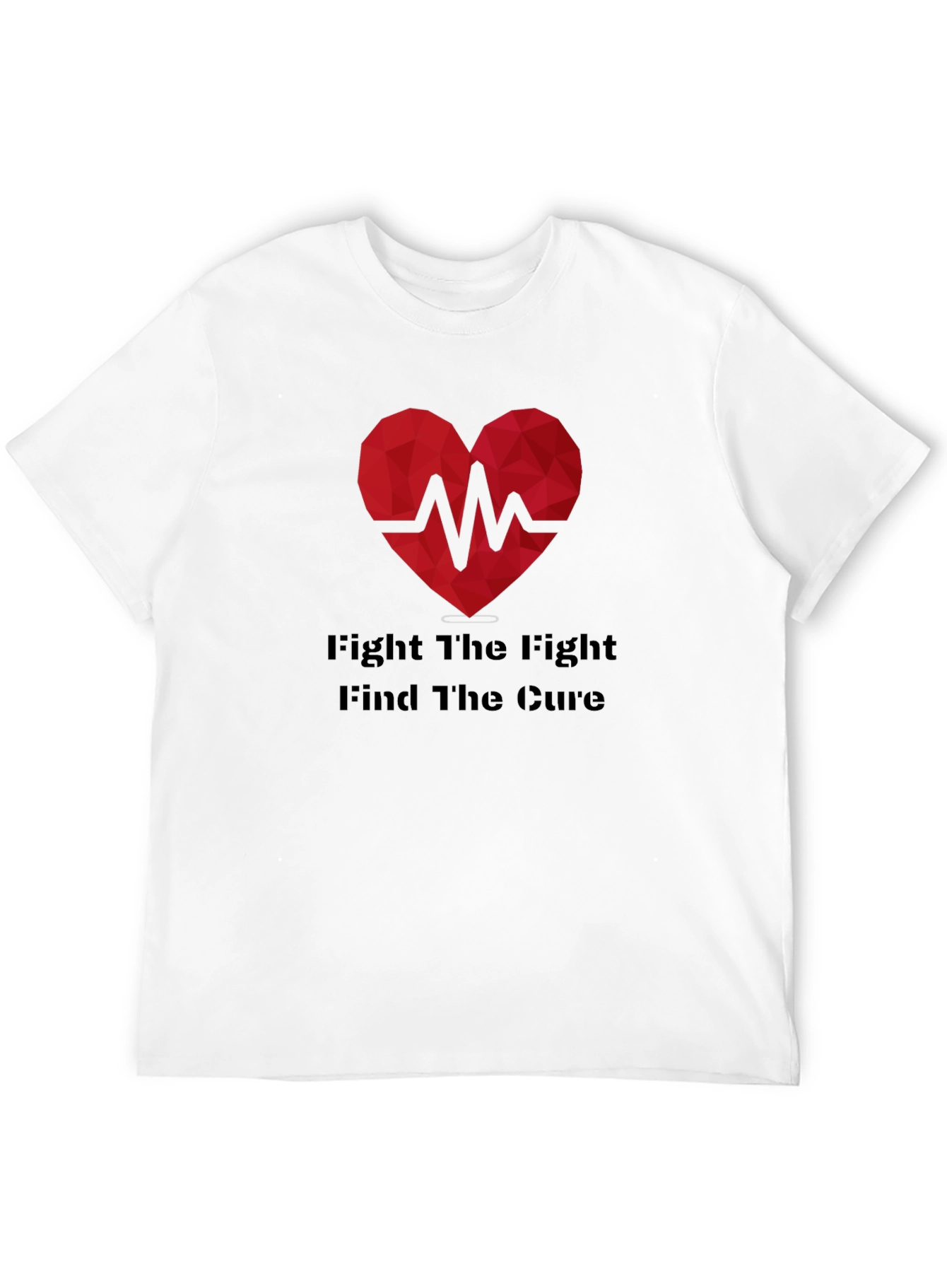 Fight The Fight Find The Cure Graphic T-Shirt