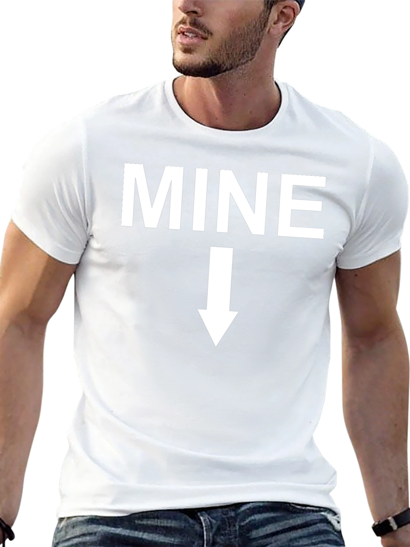 MINE Funny Graphic Tee - Humor T-Shirt