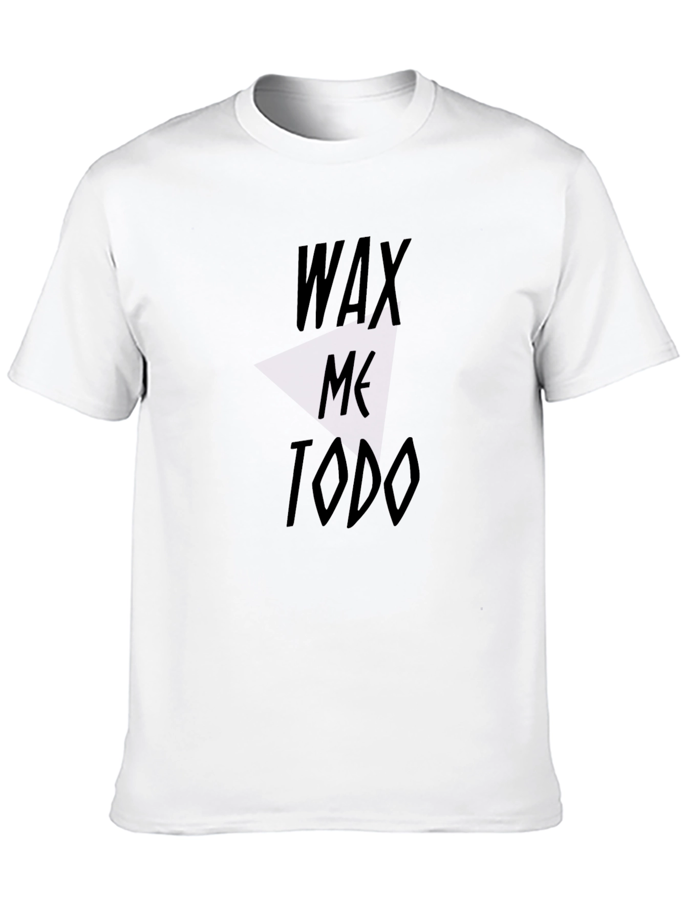 Wax Me Todo Black Graphic Tee