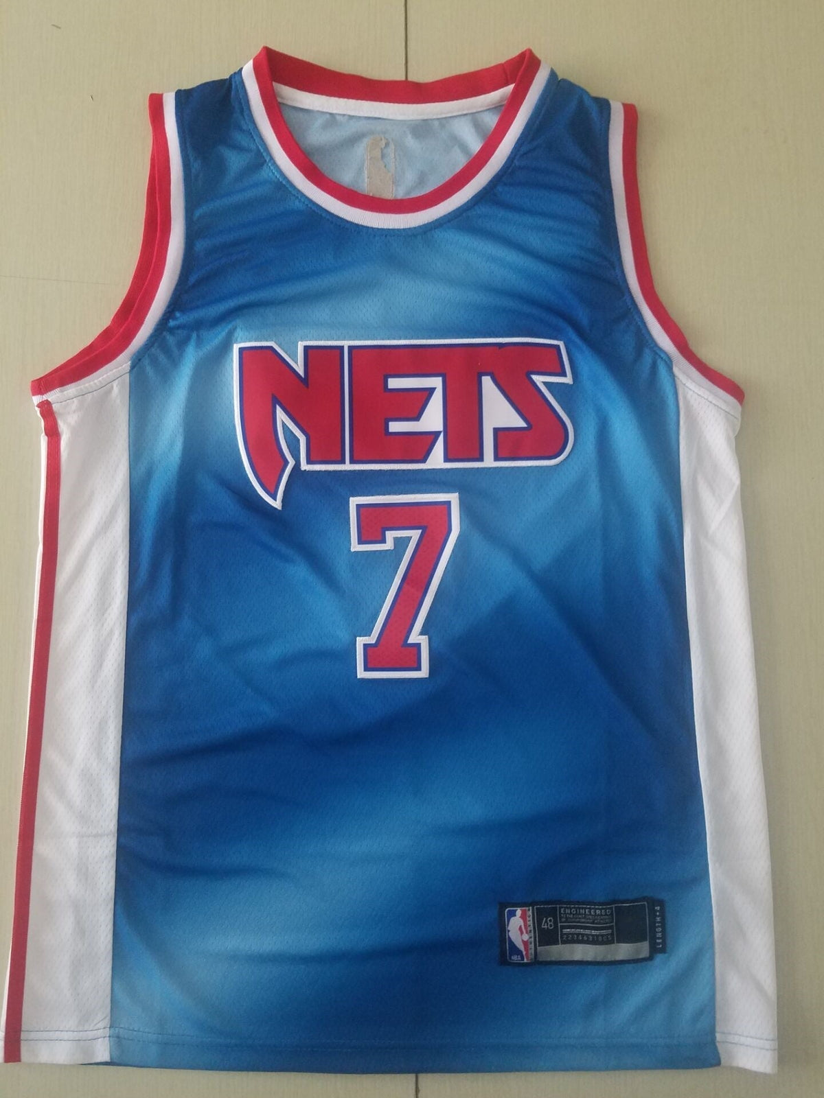 Men's Brooklyn Nets Kevin Durant #7 Blue Swingman Player Jerseys