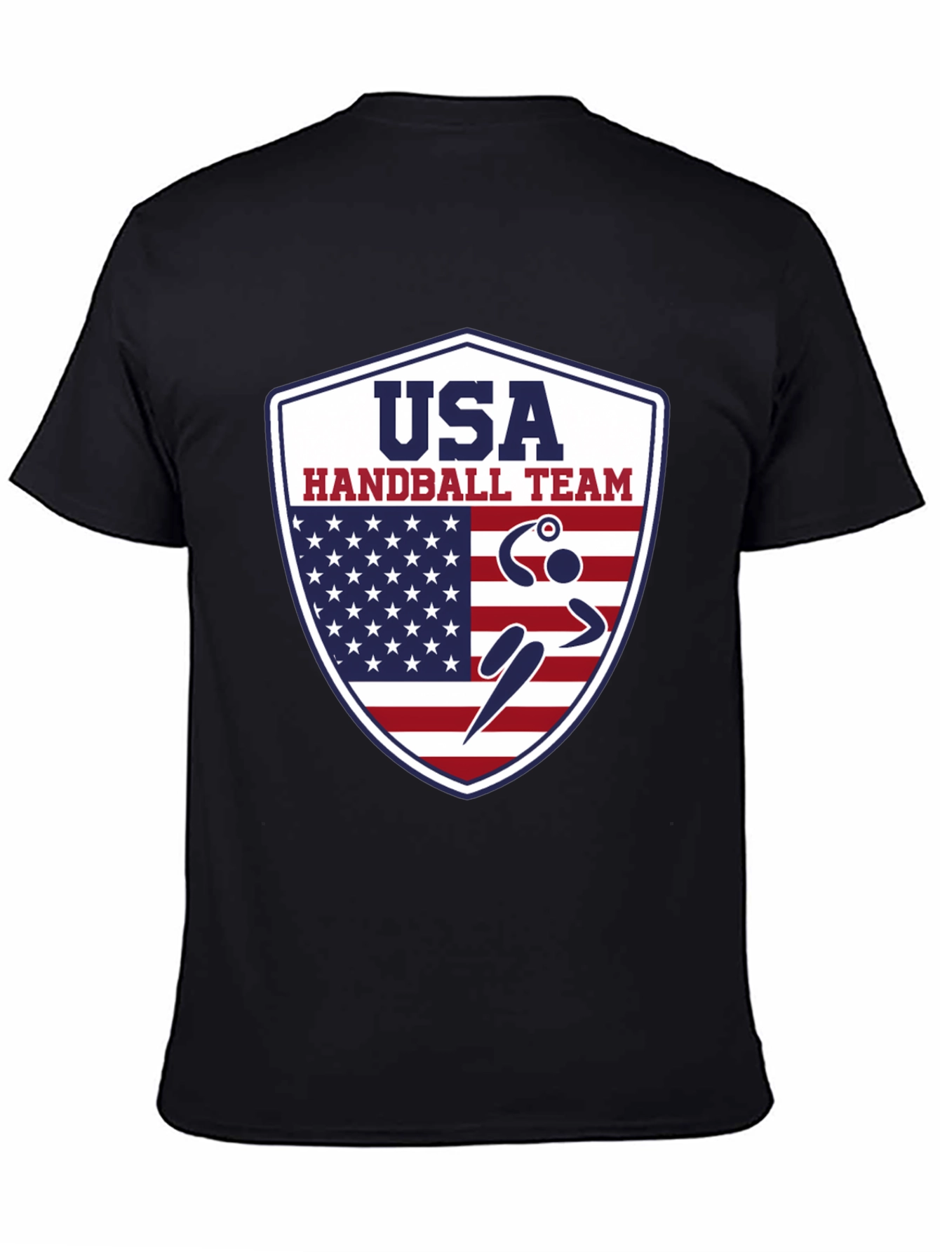 USA Handball Team T-Shirt Patriotic Design