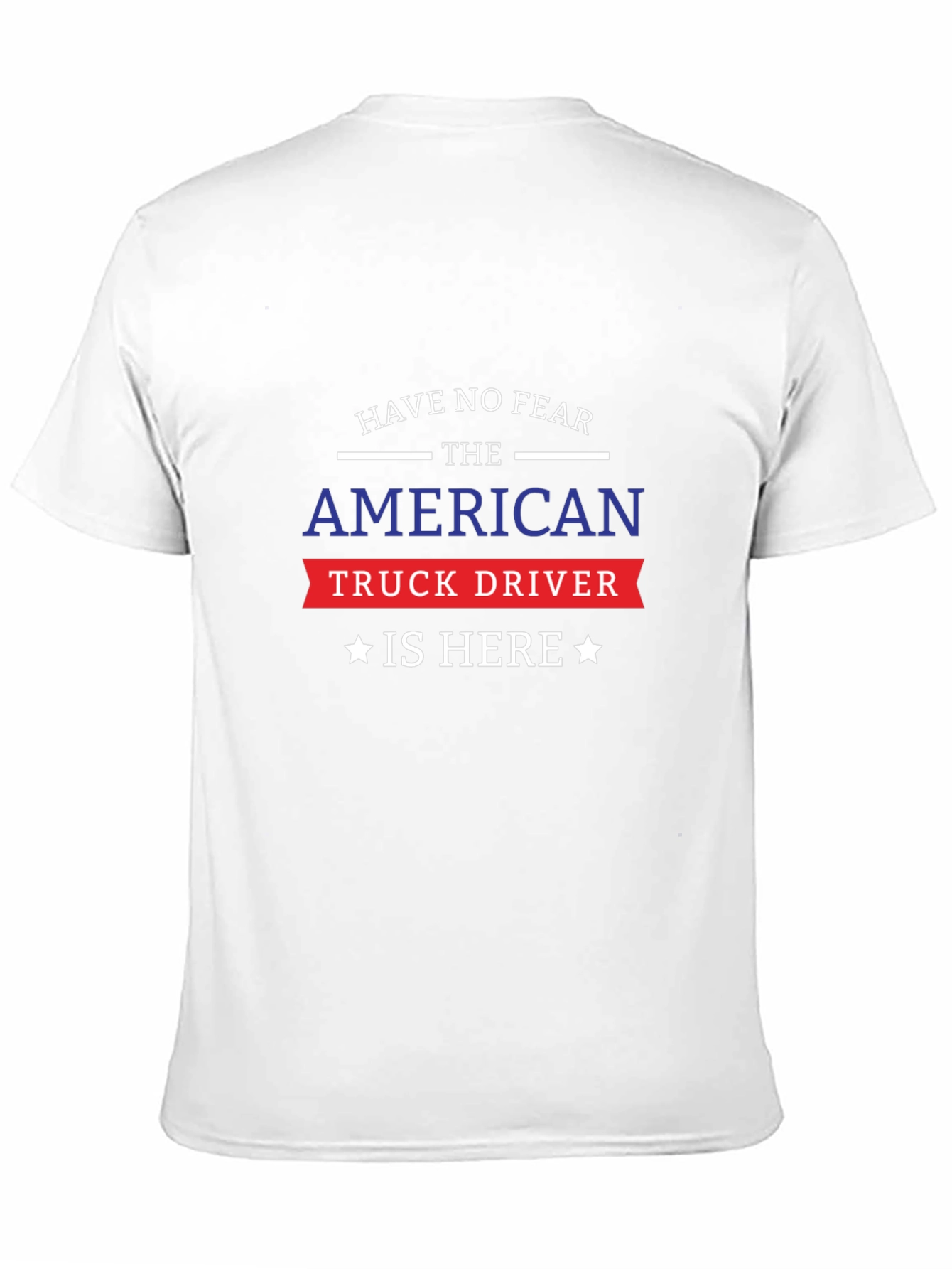 American Truck Driver T-Shirt