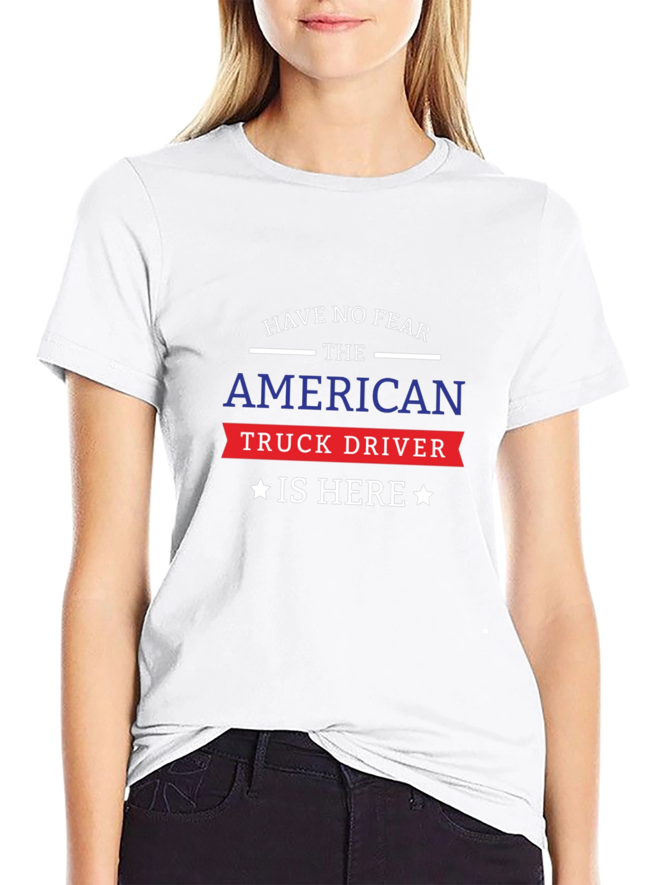 American Truck Driver T-Shirt