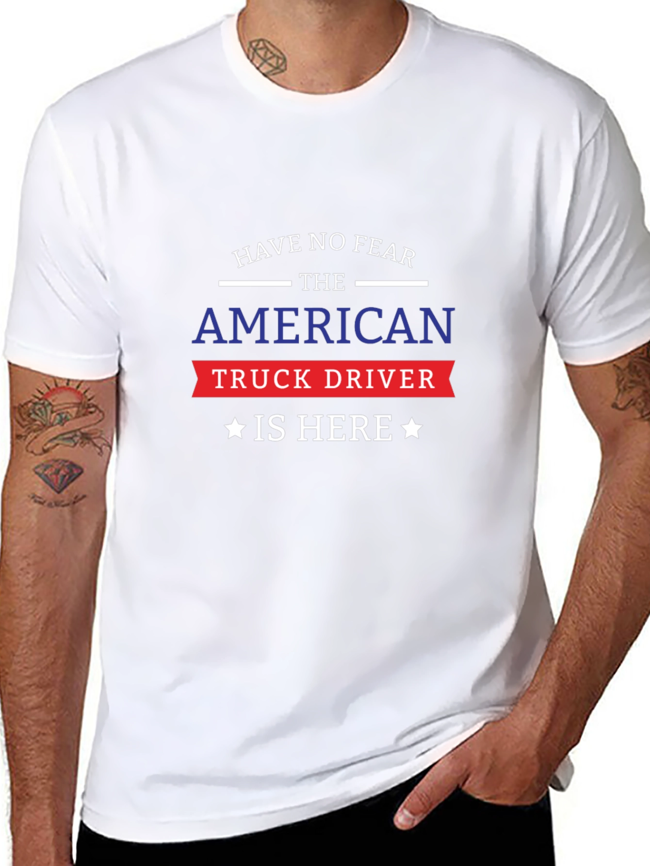 American Truck Driver T-Shirt
