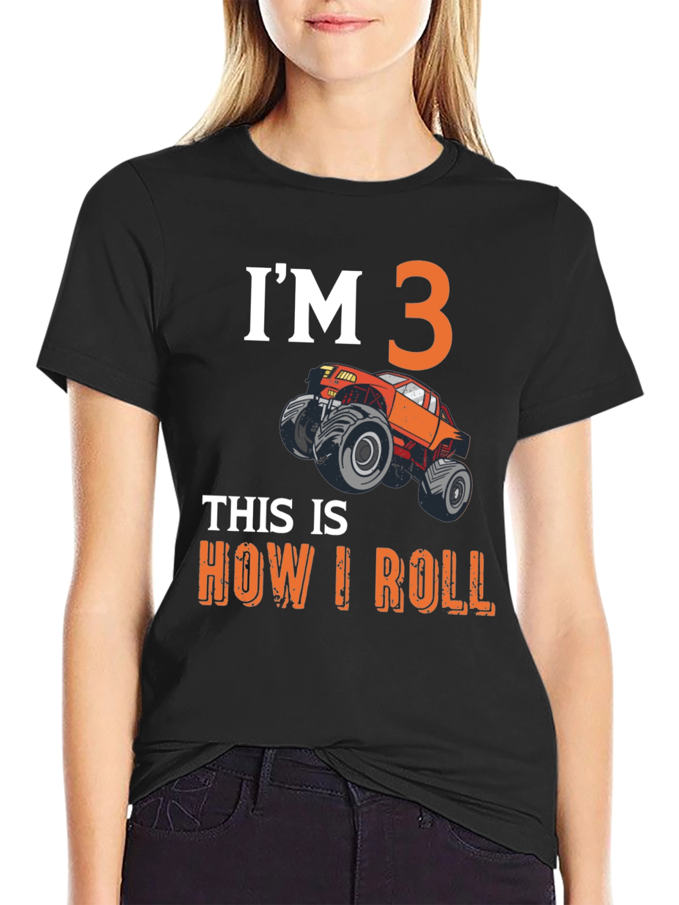 Im 3 Monster Truck T-Shirt