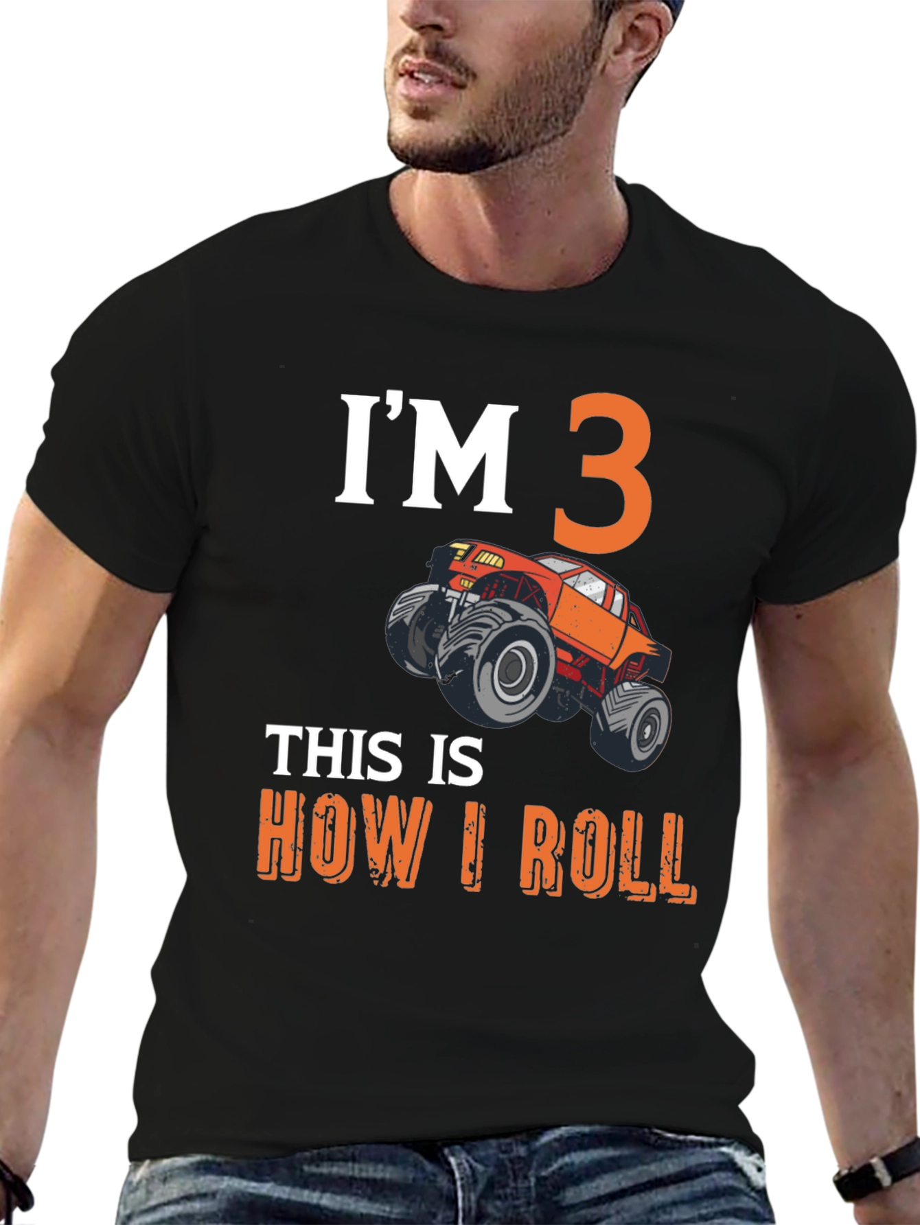 Im 3 Monster Truck T-Shirt