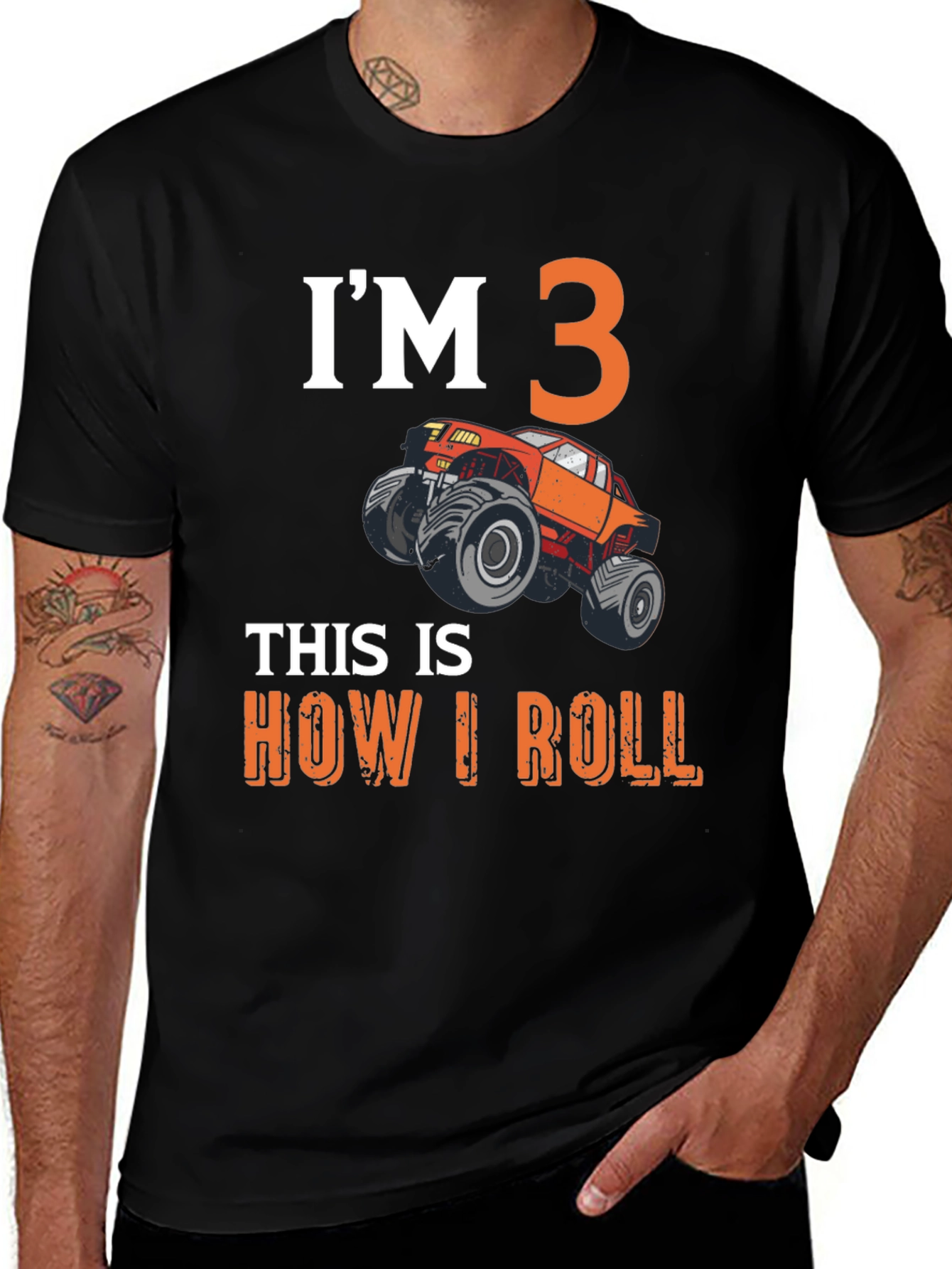 Im 3 Monster Truck T-Shirt