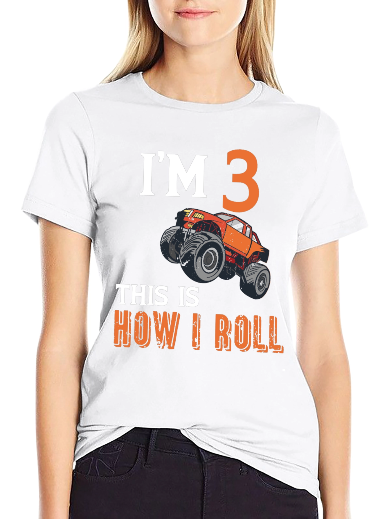 Im 3 Monster Truck T-Shirt
