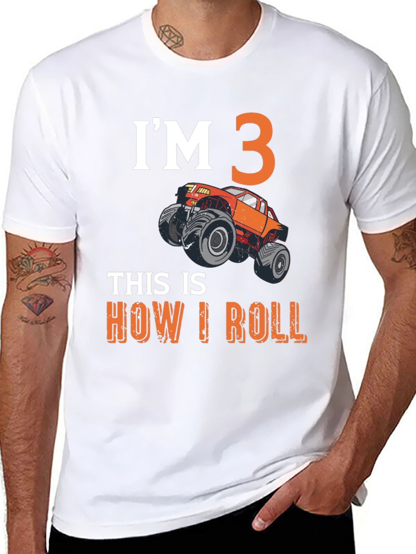 Im 3 Monster Truck T-Shirt