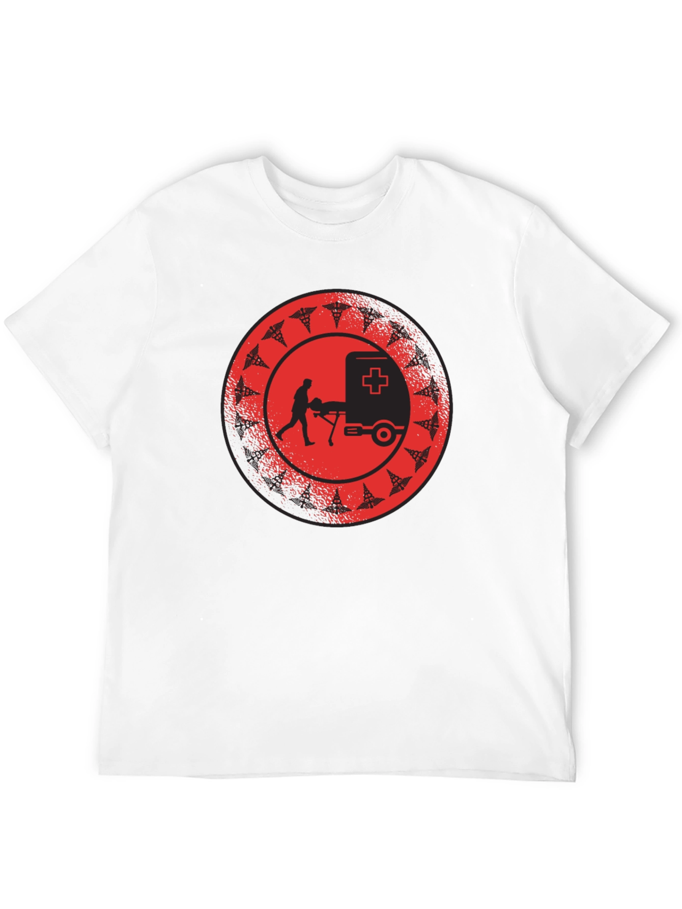 Emergency Medical Services Graphic T-Shirt