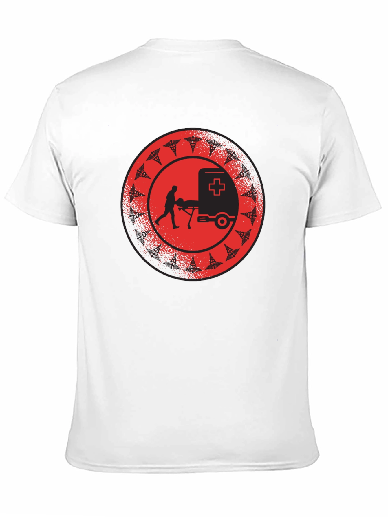 Emergency Medical Services Graphic T-Shirt