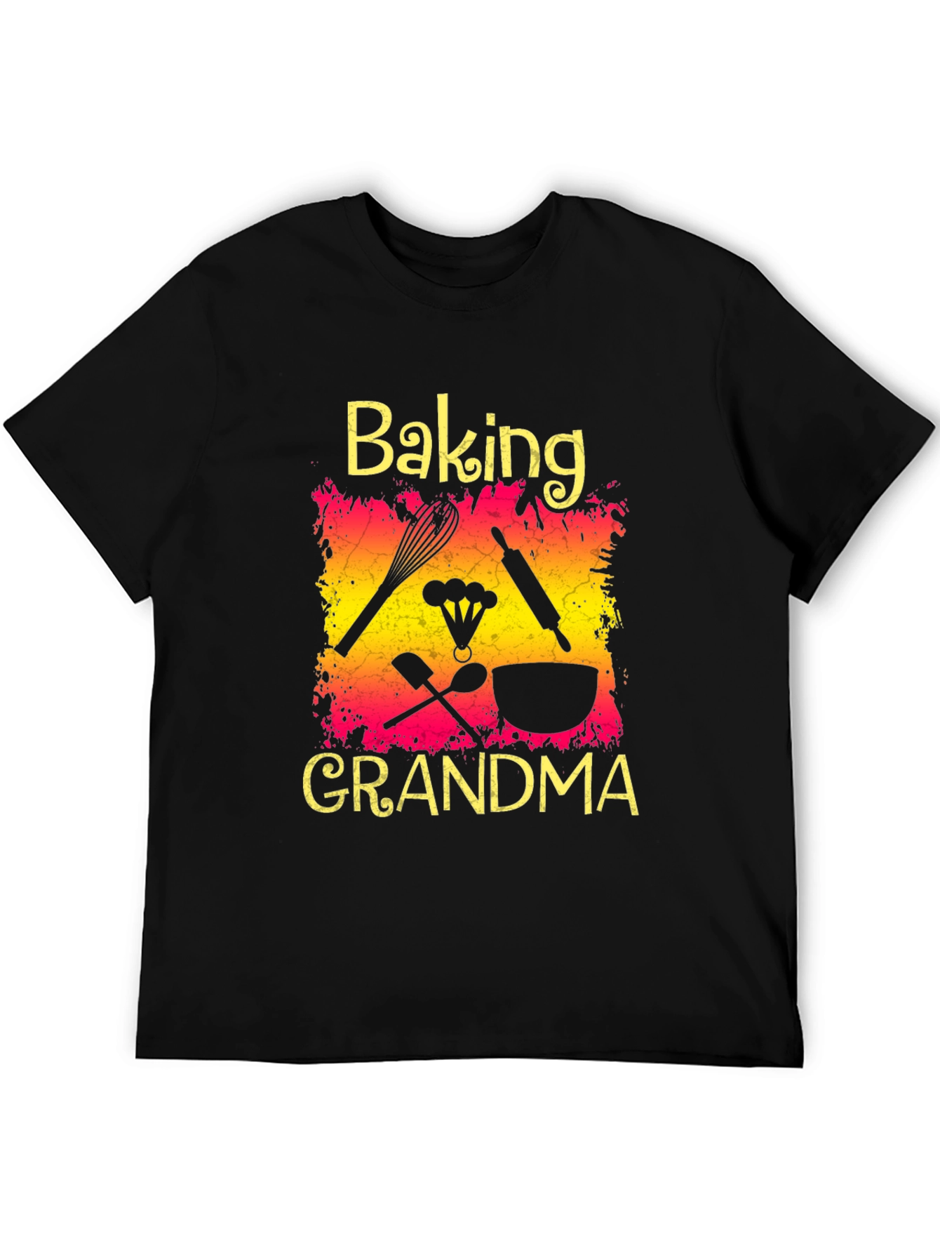 Baking Grandma Graphic T-Shirt
