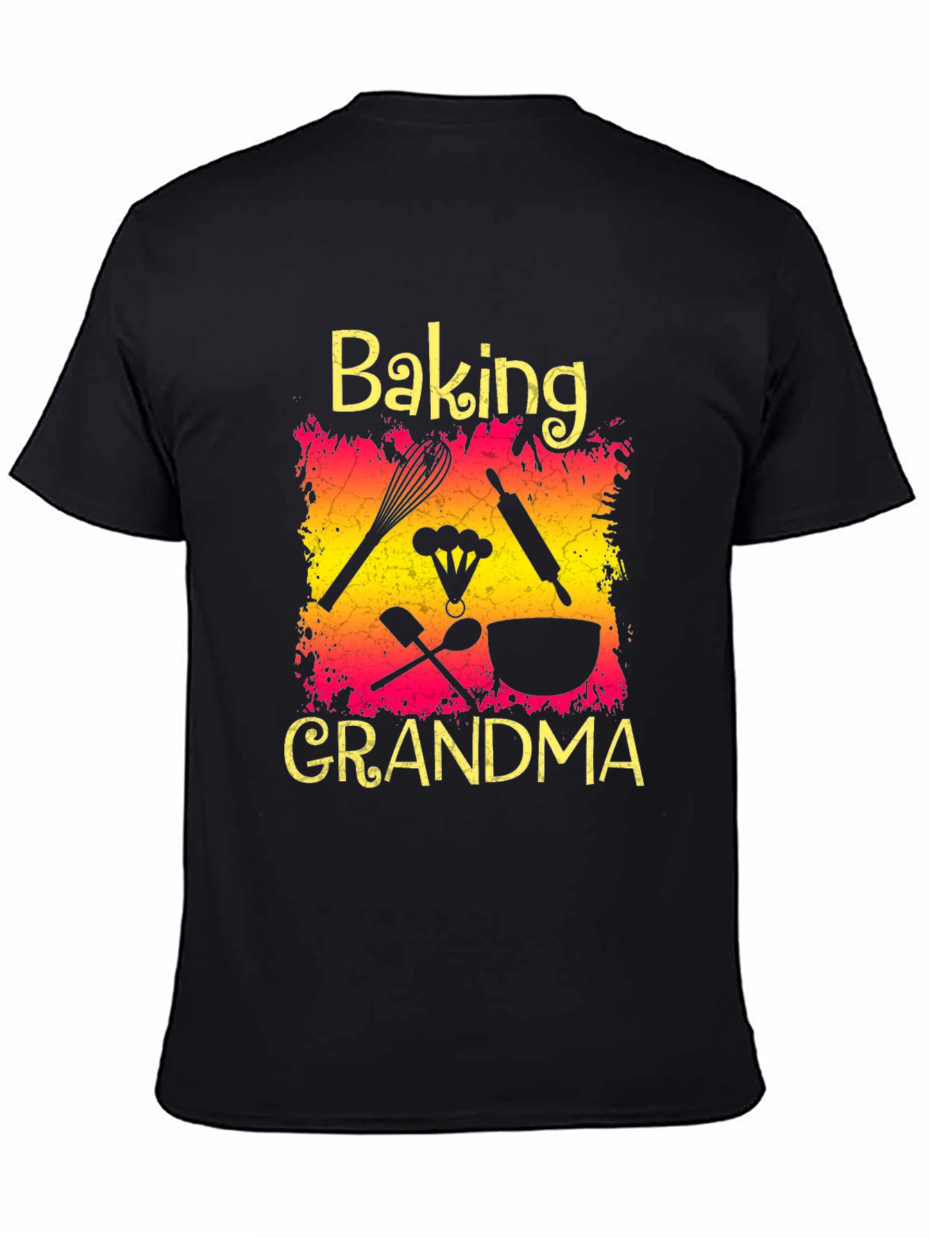 Baking Grandma Graphic T-Shirt