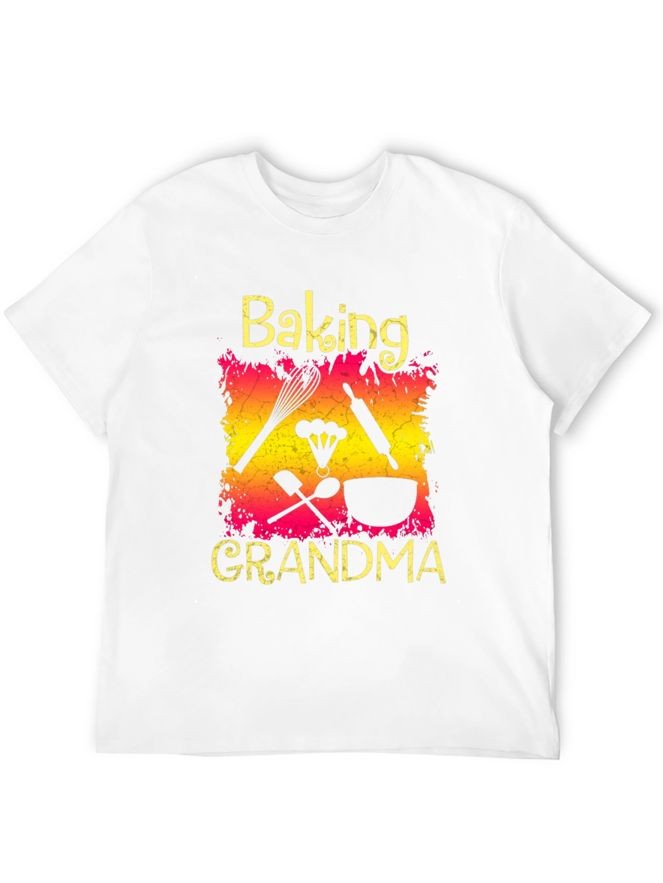 Baking Grandma Graphic T-Shirt