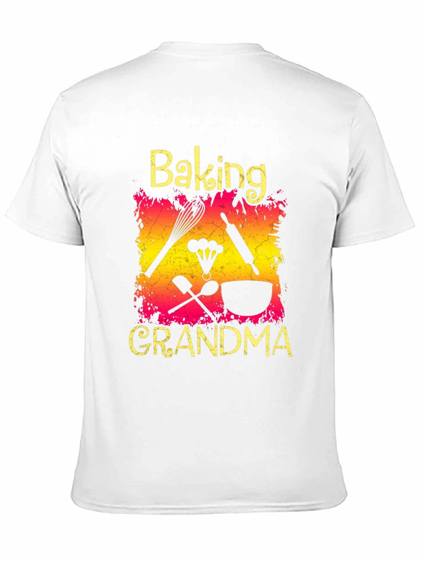 Baking Grandma Graphic T-Shirt