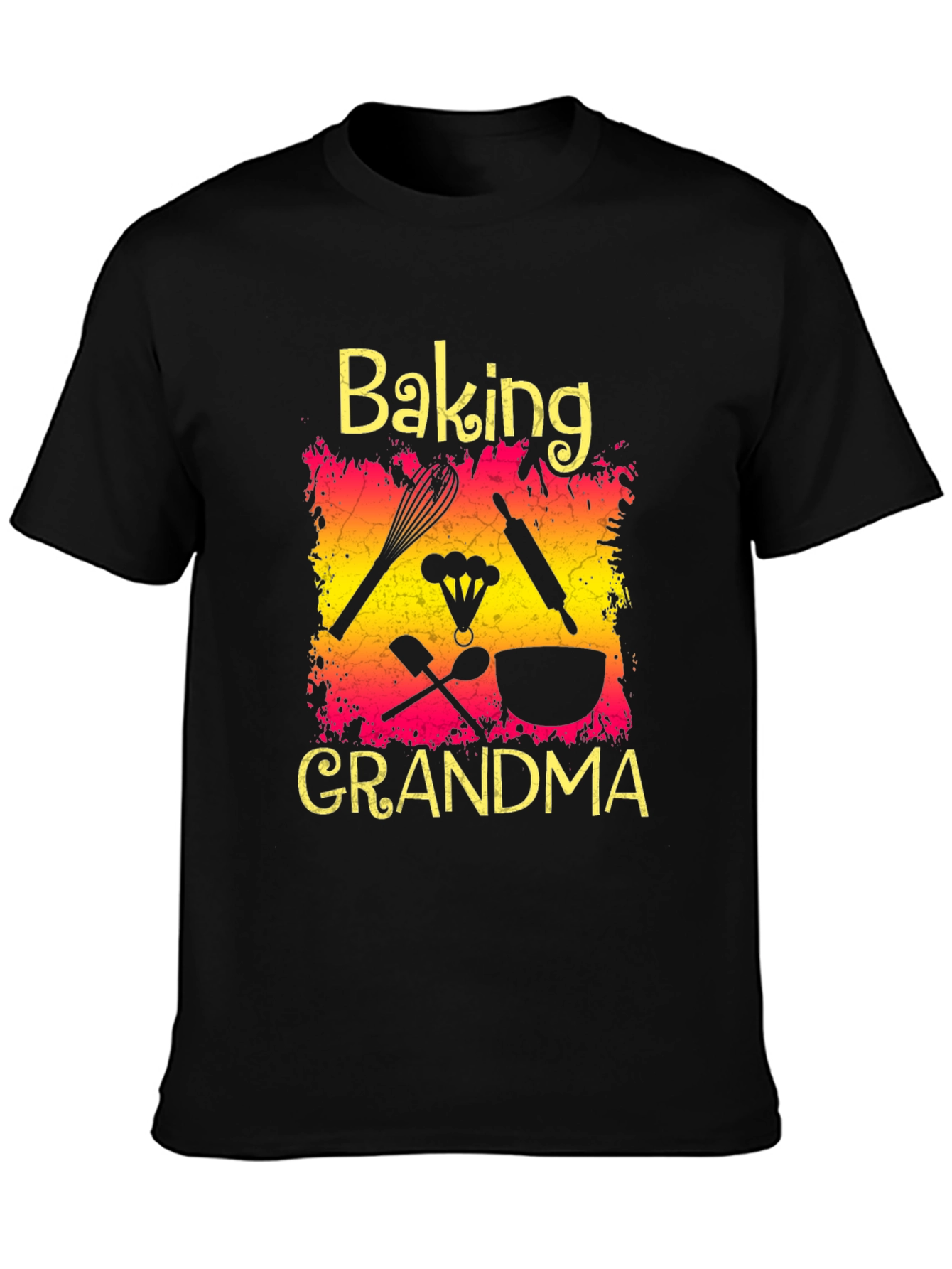 Baking Grandma Graphic T-Shirt
