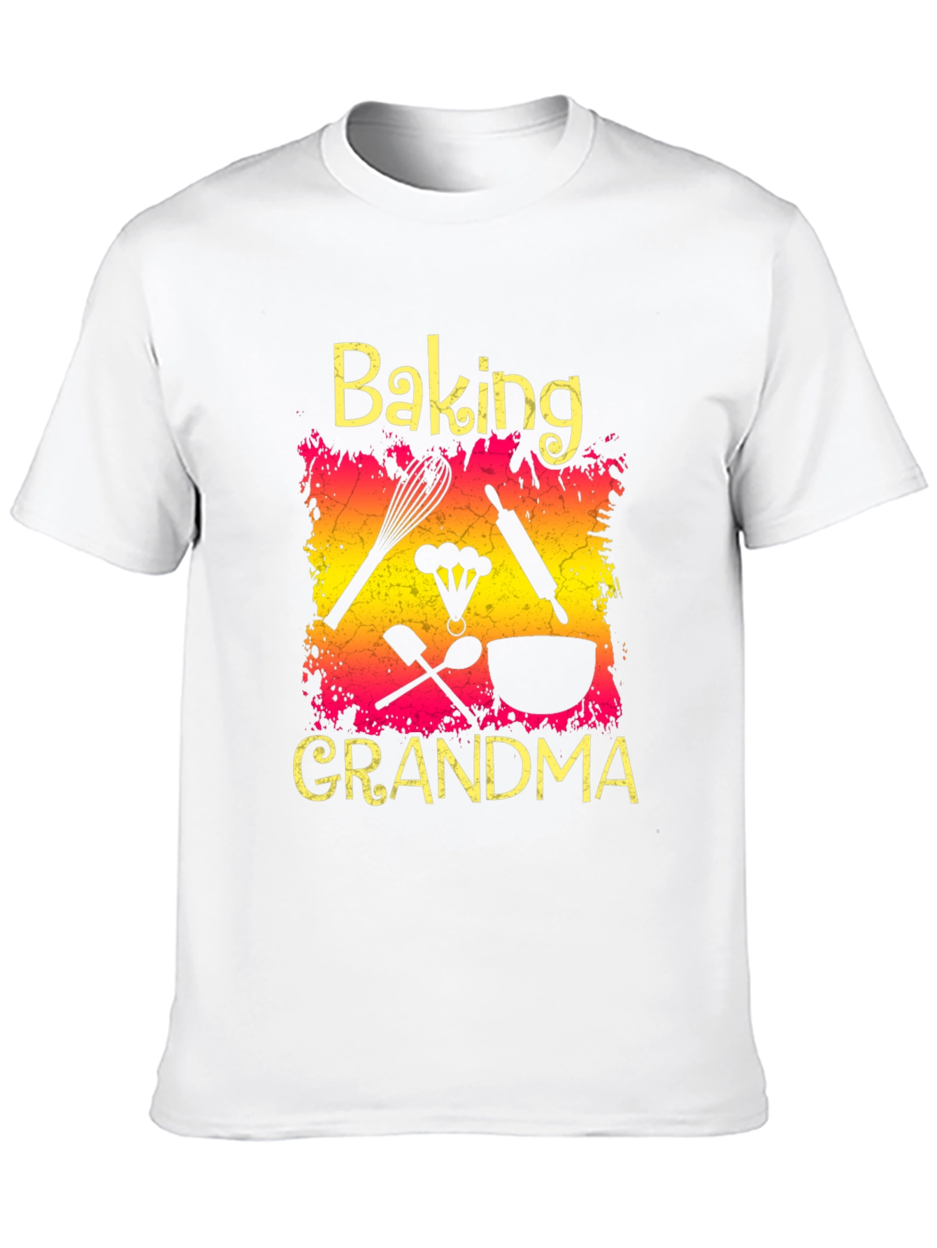 Baking Grandma Graphic T-Shirt