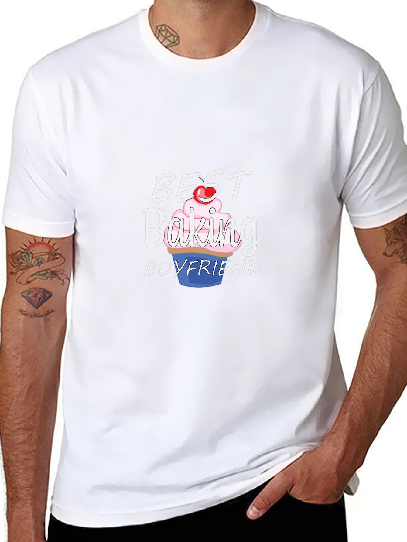 Best Baking Boyfriend T-Shirt