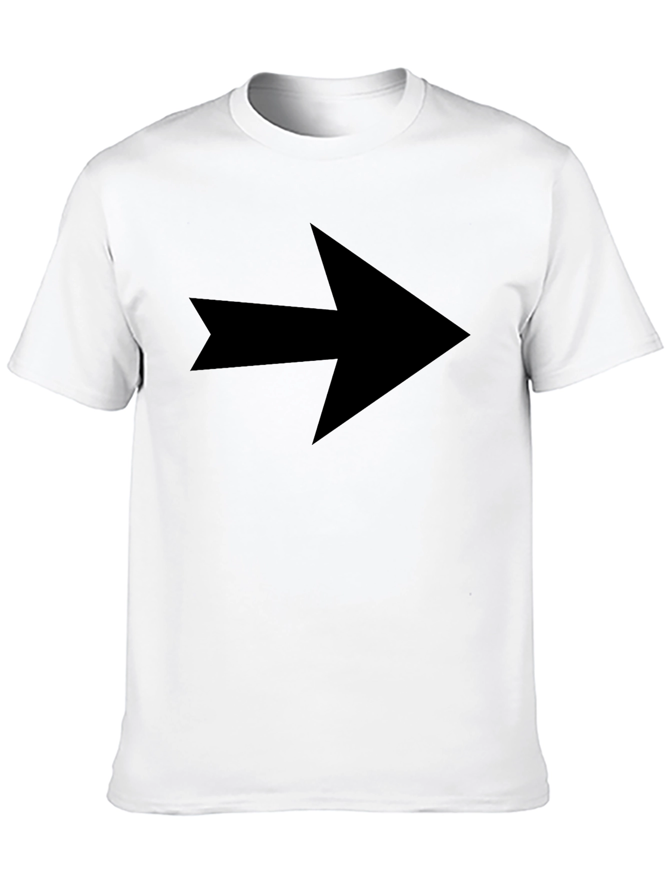 Arrow Graphic Tee - Bold Statement Shirt